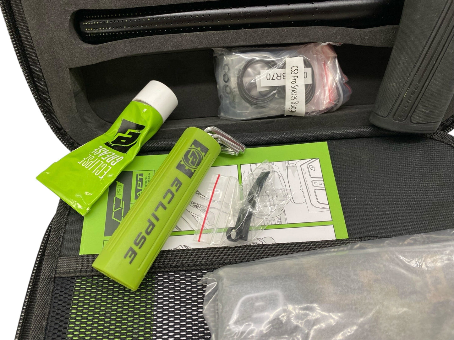 Used Planet Eclipse Cs3 Pro Paintball Gun Black Paintball Gun from CPXBrosPaintball Buy/Sell/Trade Paintball Markers, New Paintball Guns, Paintball Hoppers, Paintball Masks, and Hormesis Headbands