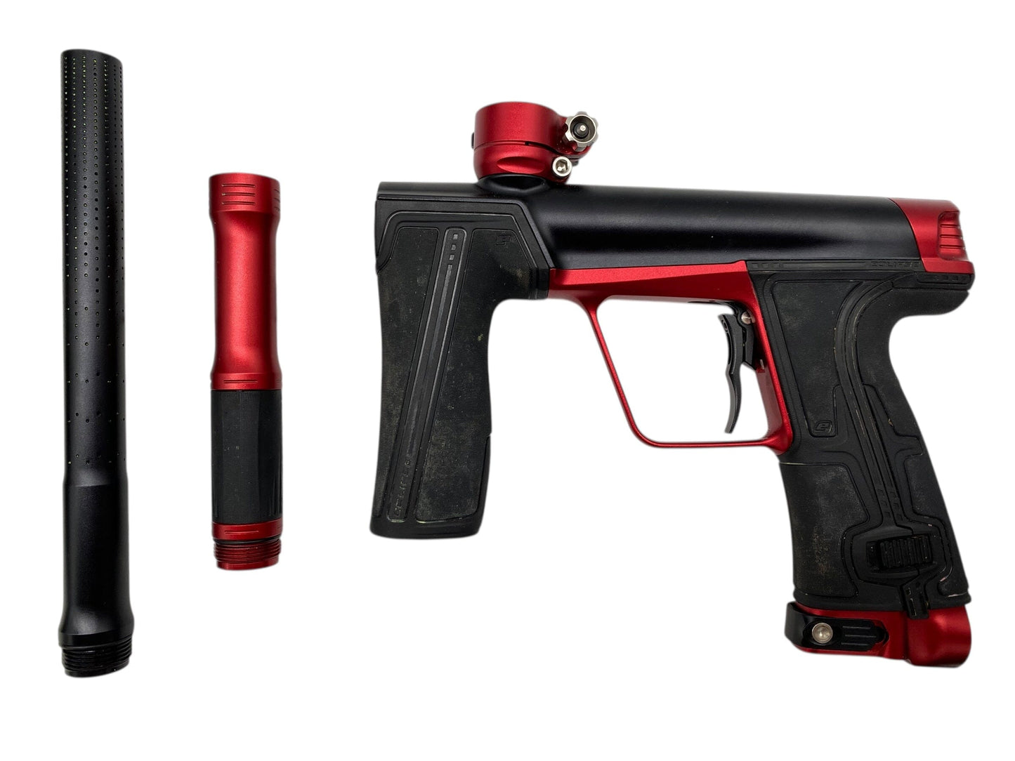 Used Planet Eclipse Cs3 Pro Paintball Gun Black/Red Paintball Gun from CPXBrosPaintball Buy/Sell/Trade Paintball Markers, New Paintball Guns, Paintball Hoppers, Paintball Masks, and Hormesis Headbands