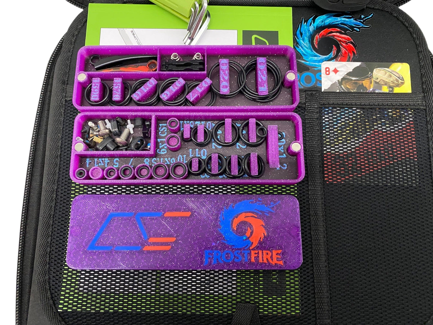 Used Planet Eclipse CS3 Pro Paintball Gun - Frost Fire (LNIB) Paintball Gun from CPXBrosPaintball Buy/Sell/Trade Paintball Markers, New Paintball Guns, Paintball Hoppers, Paintball Masks, and Hormesis Headbands