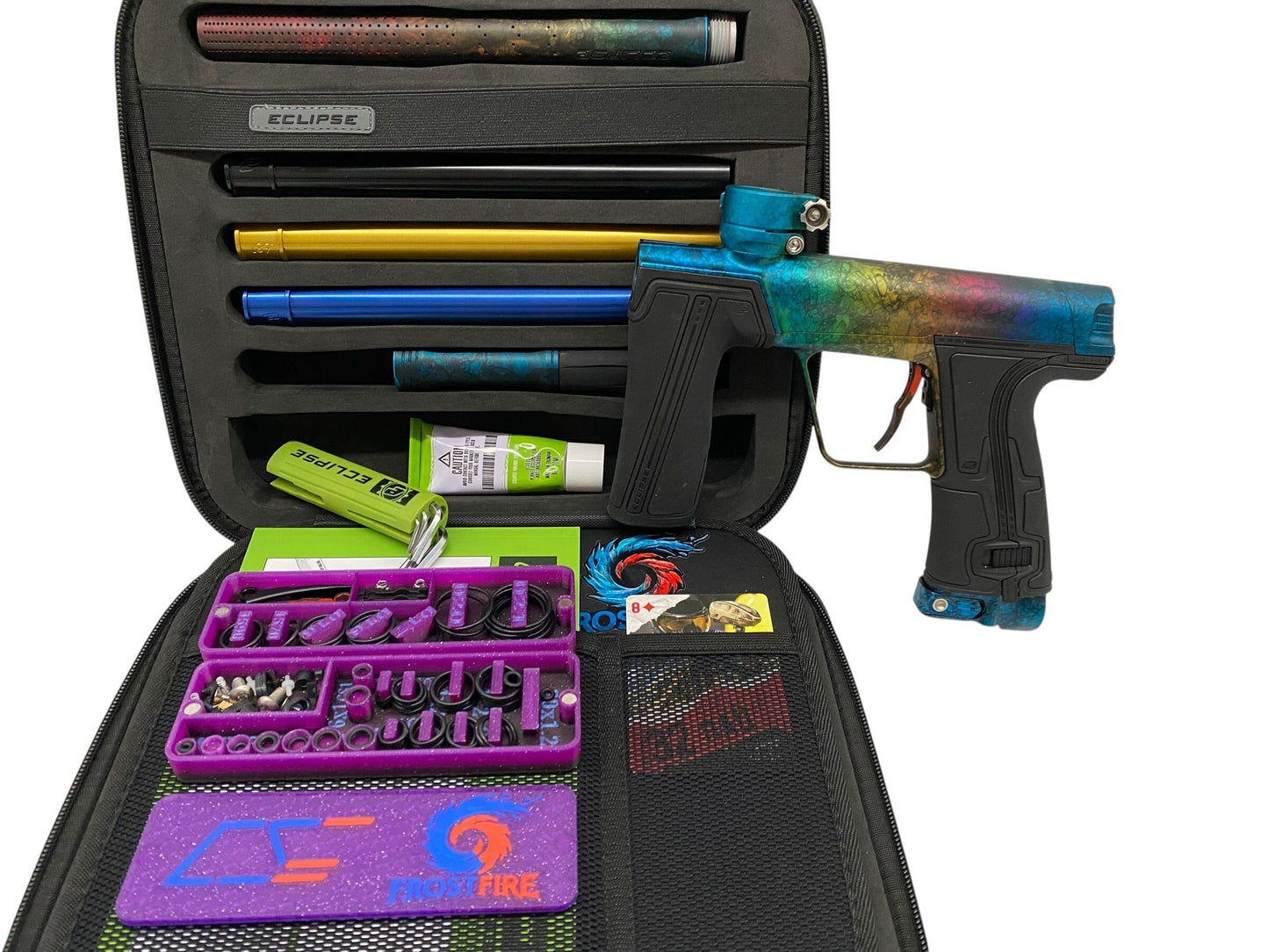 Used Planet Eclipse CS3 Pro Paintball Gun - Frost Fire (LNIB) Paintball Gun from CPXBrosPaintball Buy/Sell/Trade Paintball Markers, New Paintball Guns, Paintball Hoppers, Paintball Masks, and Hormesis Headbands