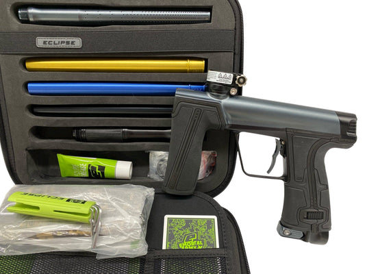 Used Planet Eclipse Cs3 Pro Paintball Gun Grey/Black Paintball Gun from CPXBrosPaintball Buy/Sell/Trade Paintball Markers, New Paintball Guns, Paintball Hoppers, Paintball Masks, and Hormesis Headbands