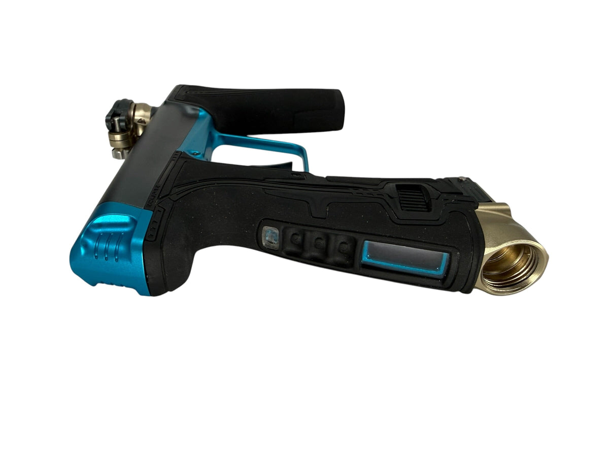 Used Planet Eclipse Cs3 pro Paintball Gun Grey/Blue/Sandstone Paintball Gun from CPXBrosPaintball Buy/Sell/Trade Paintball Markers, New Paintball Guns, Paintball Hoppers, Paintball Masks, and Hormesis Headbands