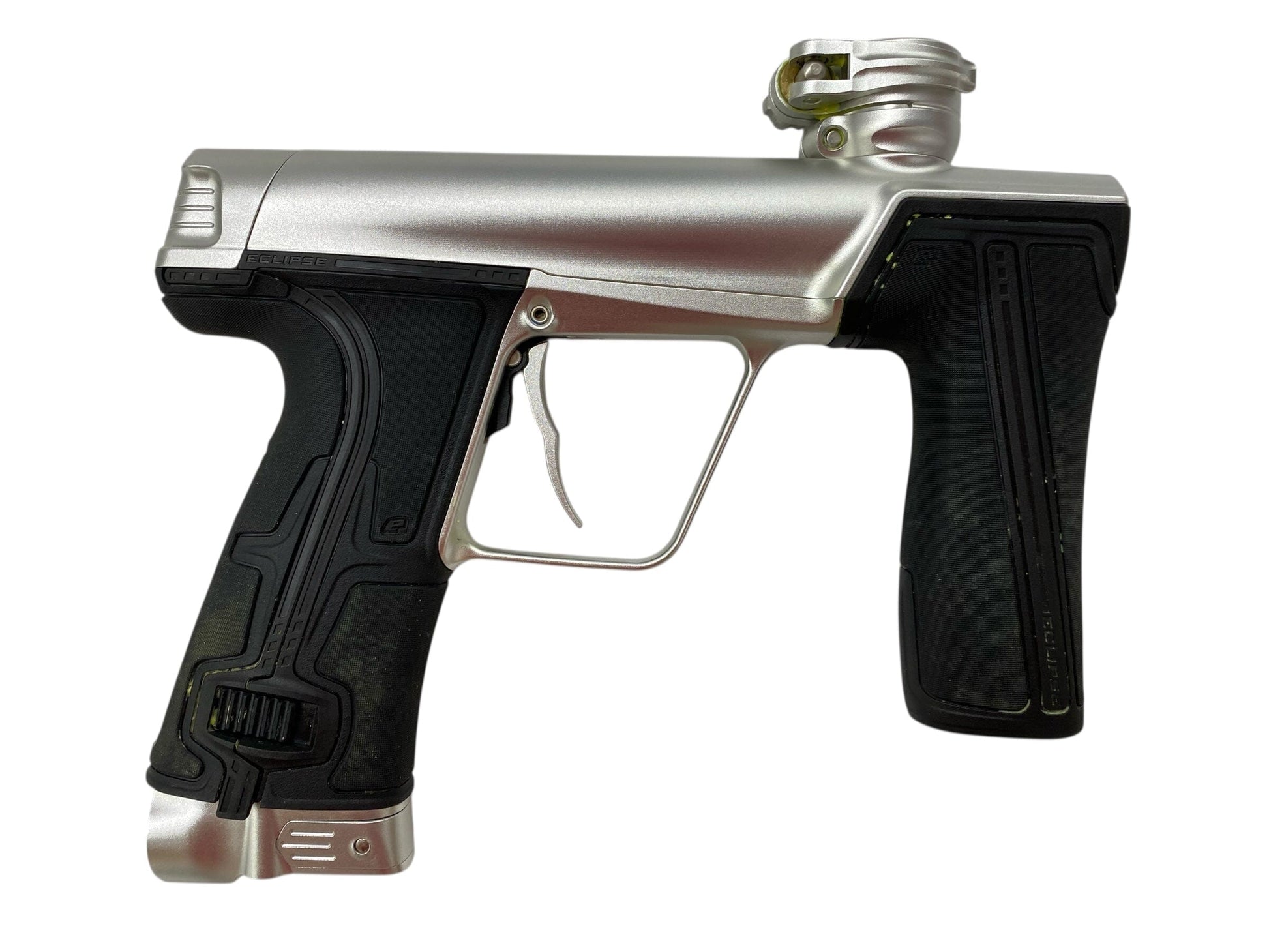 Used Planet Eclipse Cs3 Pro Paintball Gun Silver Paintball Gun from CPXBrosPaintball Buy/Sell/Trade Paintball Markers, New Paintball Guns, Paintball Hoppers, Paintball Masks, and Hormesis Headbands