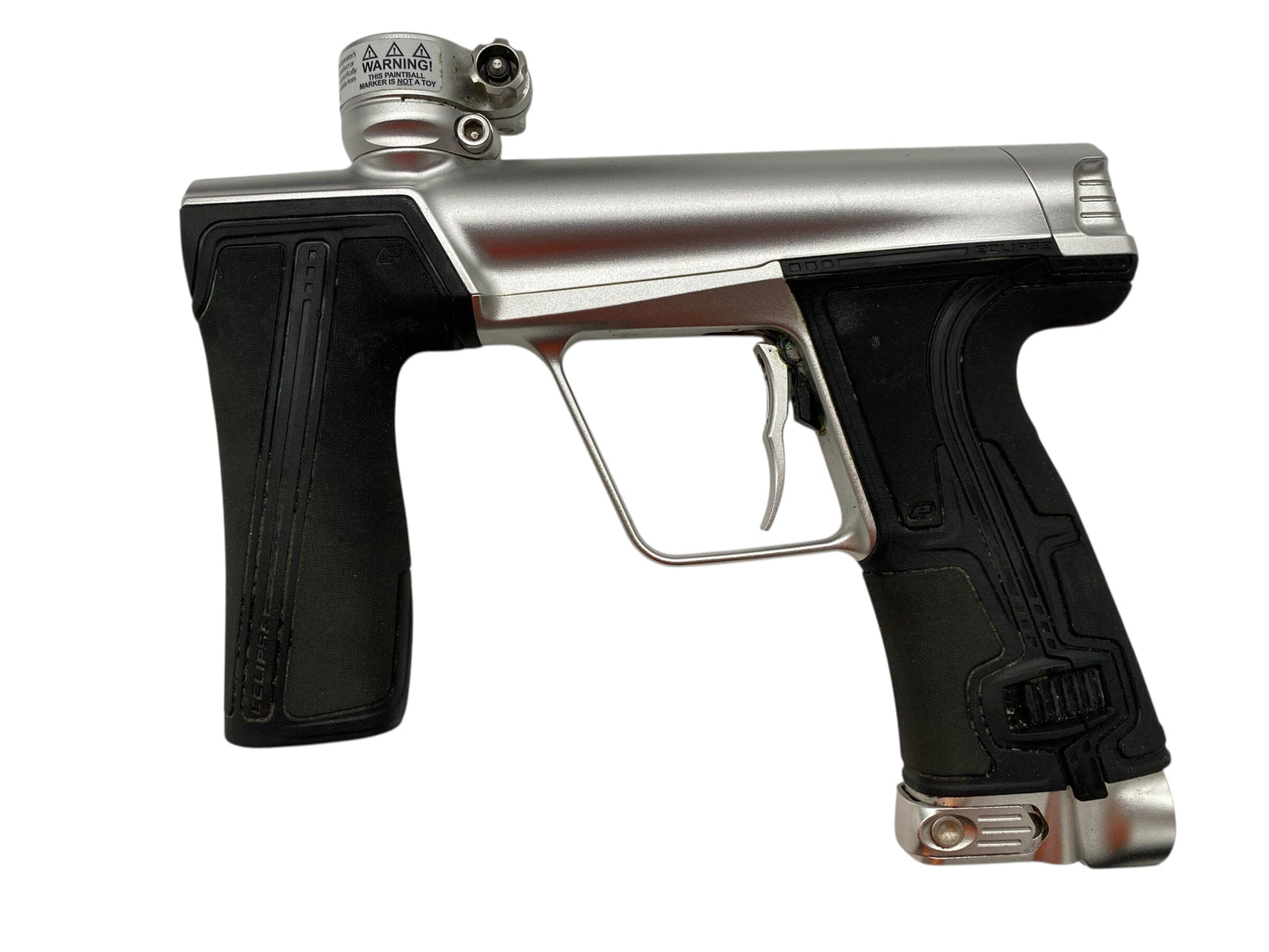 Used Planet Eclipse Cs3 Pro Paintball Gun Silver Paintball Gun from CPXBrosPaintball Buy/Sell/Trade Paintball Markers, New Paintball Guns, Paintball Hoppers, Paintball Masks, and Hormesis Headbands