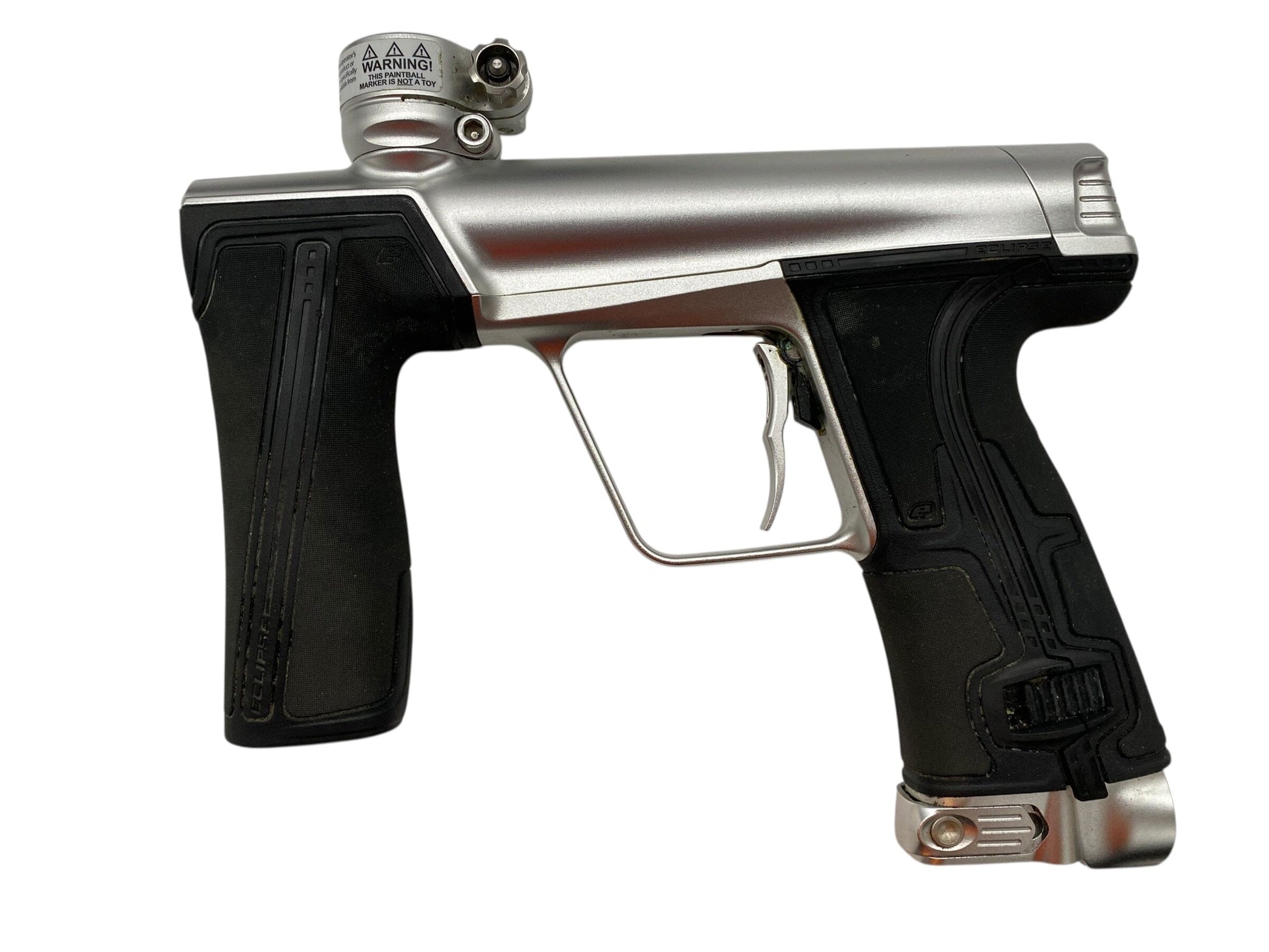 Used Planet Eclipse Cs3 Pro Paintball Gun Silver Paintball Gun from CPXBrosPaintball Buy/Sell/Trade Paintball Markers, New Paintball Guns, Paintball Hoppers, Paintball Masks, and Hormesis Headbands