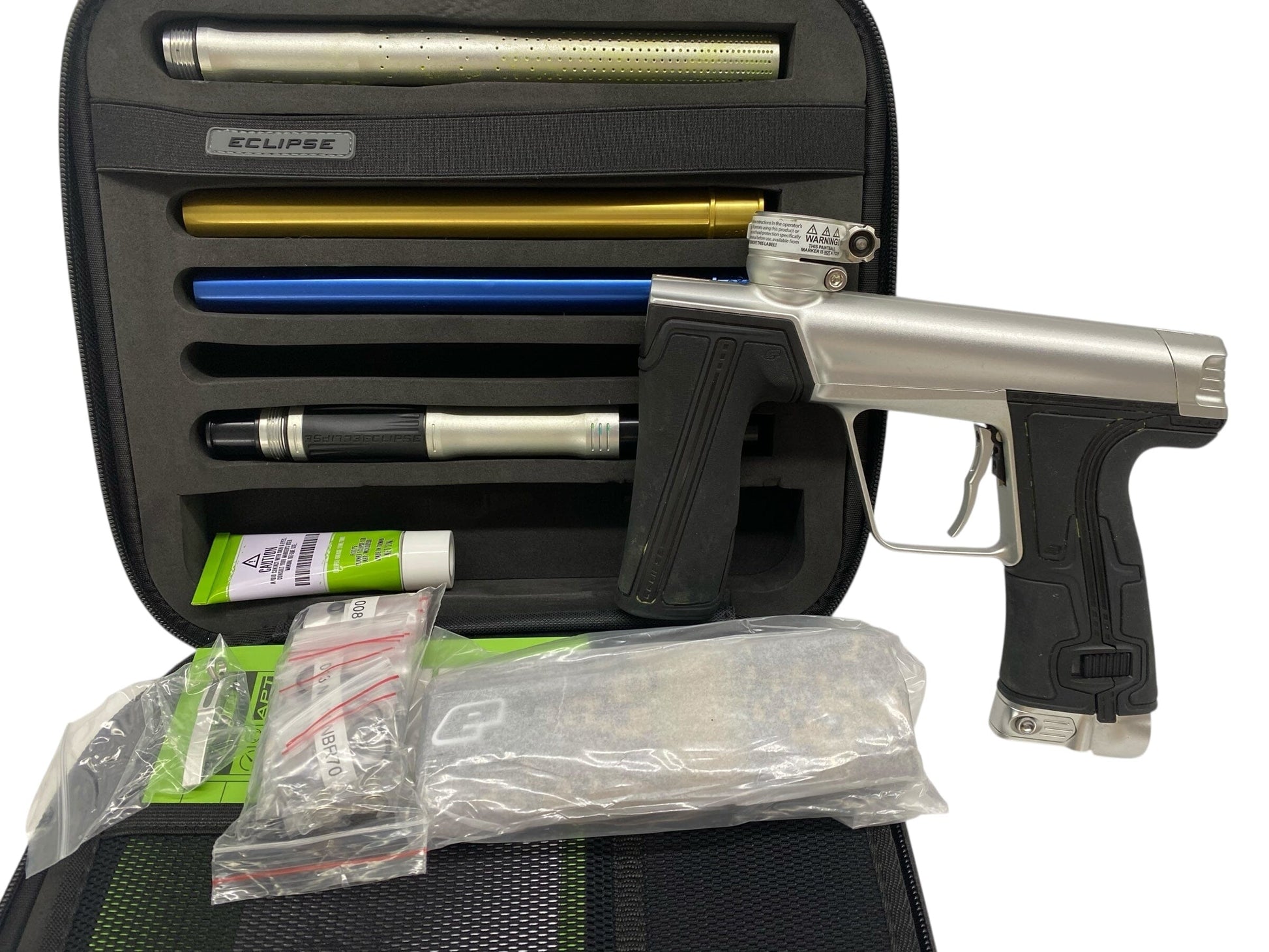 Used Planet Eclipse Cs3 Pro Paintball Gun Silver Paintball Gun from CPXBrosPaintball Buy/Sell/Trade Paintball Markers, New Paintball Guns, Paintball Hoppers, Paintball Masks, and Hormesis Headbands