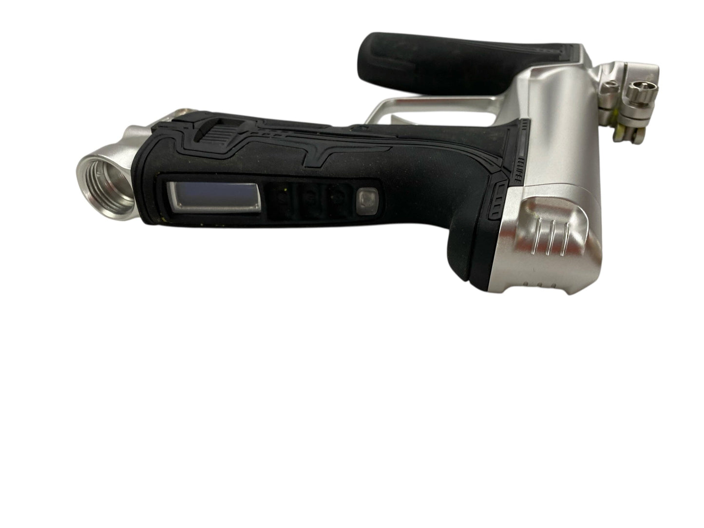 Used Planet Eclipse Cs3 Pro Paintball Gun Silver Paintball Gun from CPXBrosPaintball Buy/Sell/Trade Paintball Markers, New Paintball Guns, Paintball Hoppers, Paintball Masks, and Hormesis Headbands