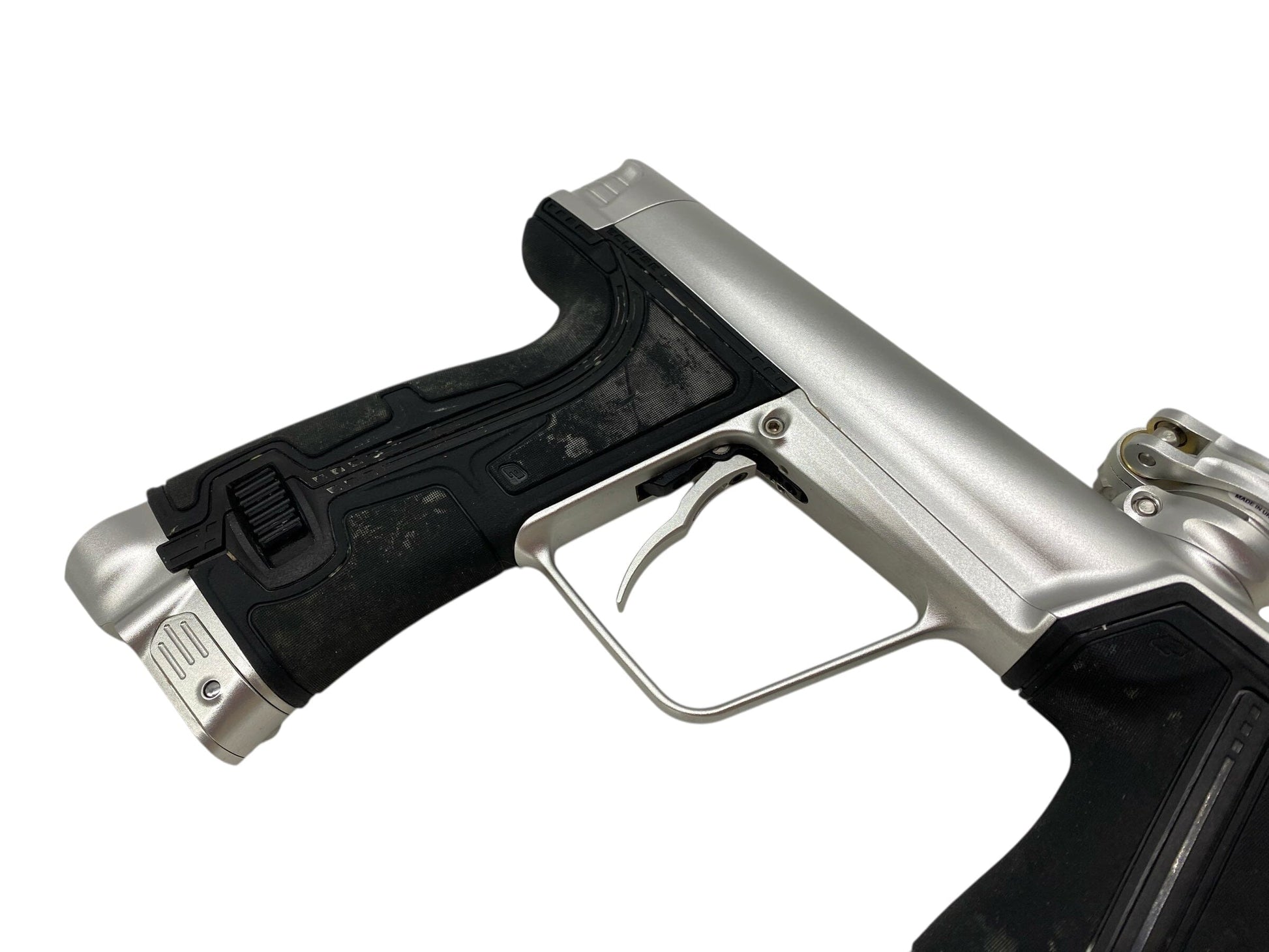 Used Planet Eclipse Cs3 Pro Paintball Gun Silver Paintball Gun from CPXBrosPaintball Buy/Sell/Trade Paintball Markers, New Paintball Guns, Paintball Hoppers, Paintball Masks, and Hormesis Headbands