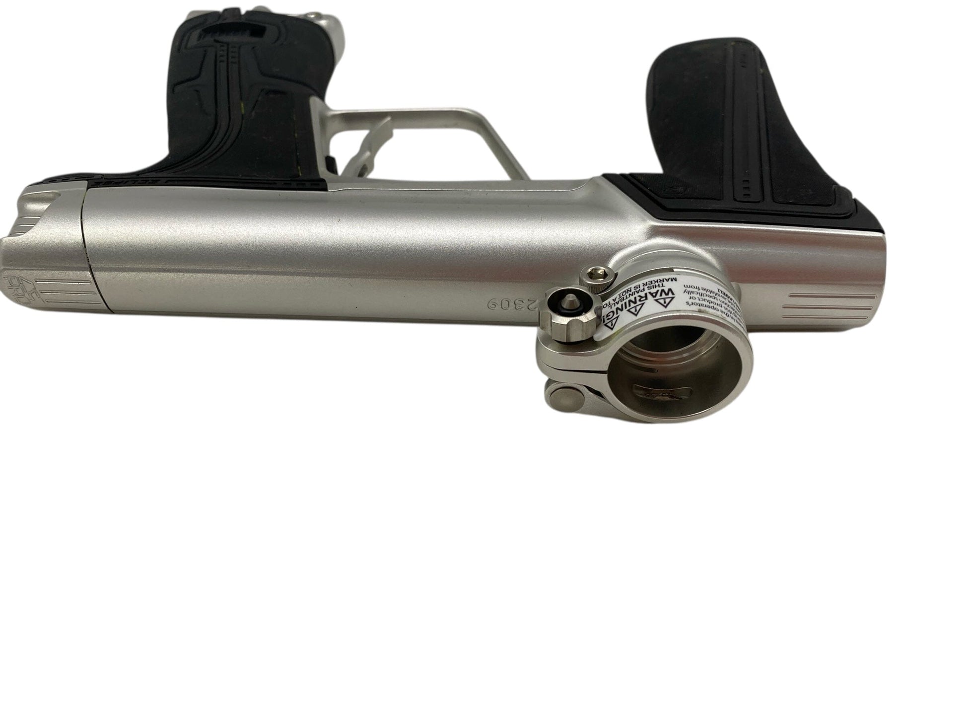 Used Planet Eclipse Cs3 Pro Paintball Gun Silver Paintball Gun from CPXBrosPaintball Buy/Sell/Trade Paintball Markers, New Paintball Guns, Paintball Hoppers, Paintball Masks, and Hormesis Headbands