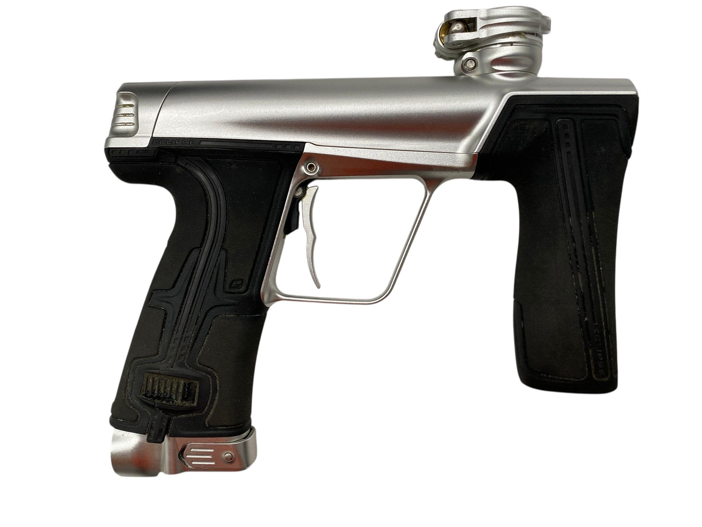 Used Planet Eclipse Cs3 Pro Paintball Gun Silver Paintball Gun from CPXBrosPaintball Buy/Sell/Trade Paintball Markers, New Paintball Guns, Paintball Hoppers, Paintball Masks, and Hormesis Headbands