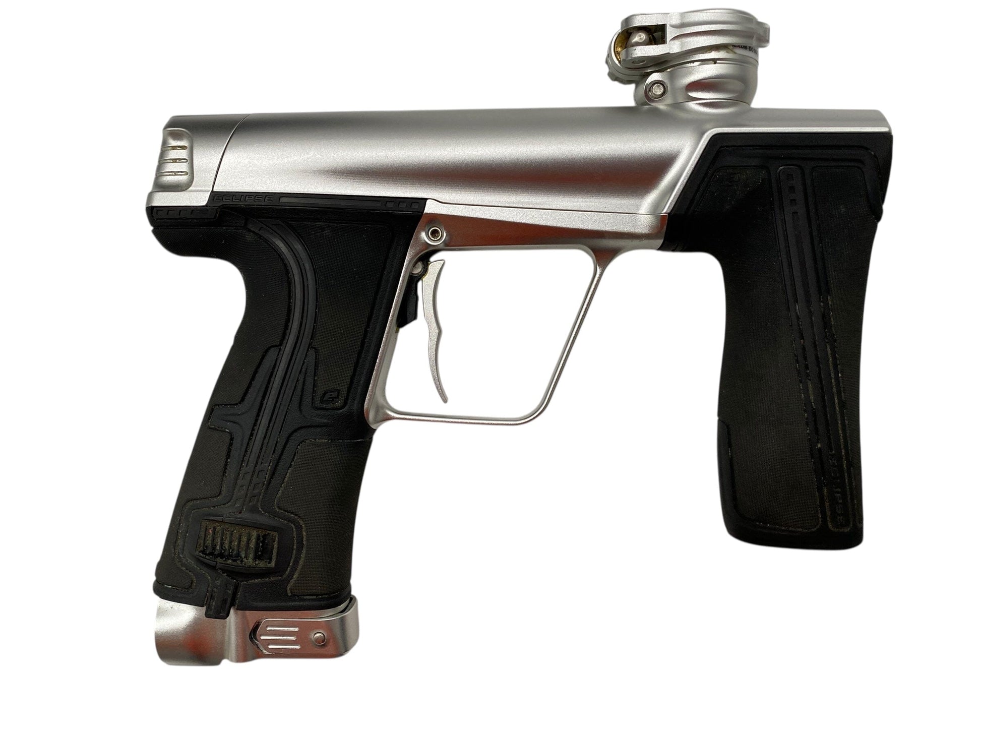 Used Planet Eclipse Cs3 Pro Paintball Gun Silver Paintball Gun from CPXBrosPaintball Buy/Sell/Trade Paintball Markers, New Paintball Guns, Paintball Hoppers, Paintball Masks, and Hormesis Headbands