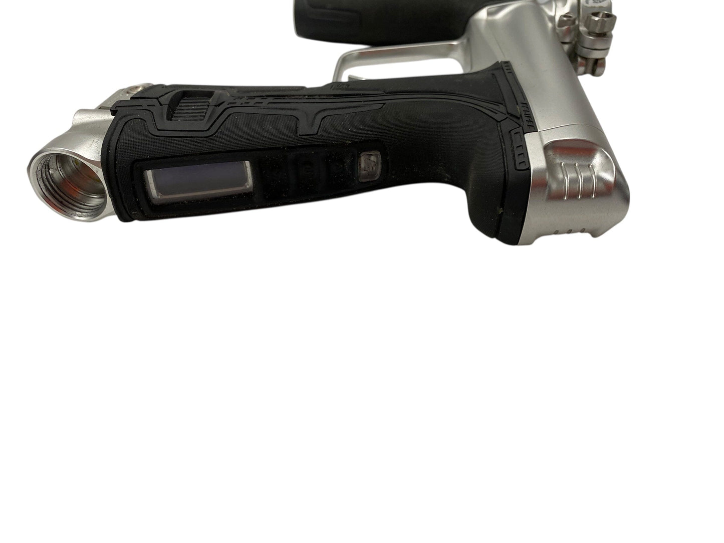 Used Planet Eclipse Cs3 Pro Paintball Gun Silver Paintball Gun from CPXBrosPaintball Buy/Sell/Trade Paintball Markers, New Paintball Guns, Paintball Hoppers, Paintball Masks, and Hormesis Headbands