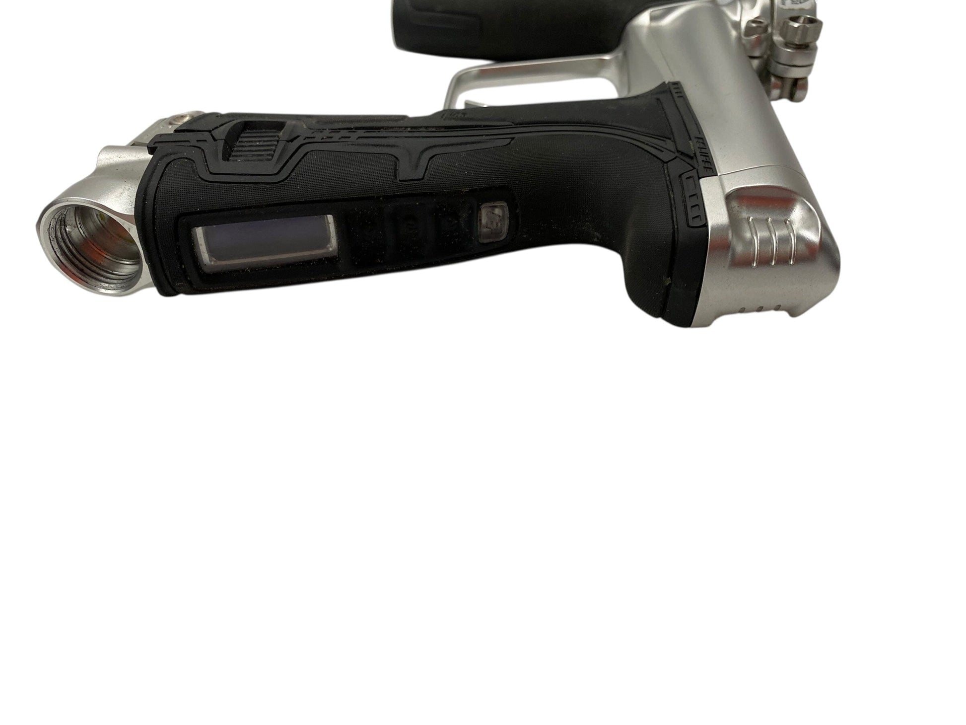 Used Planet Eclipse Cs3 Pro Paintball Gun Silver Paintball Gun from CPXBrosPaintball Buy/Sell/Trade Paintball Markers, New Paintball Guns, Paintball Hoppers, Paintball Masks, and Hormesis Headbands