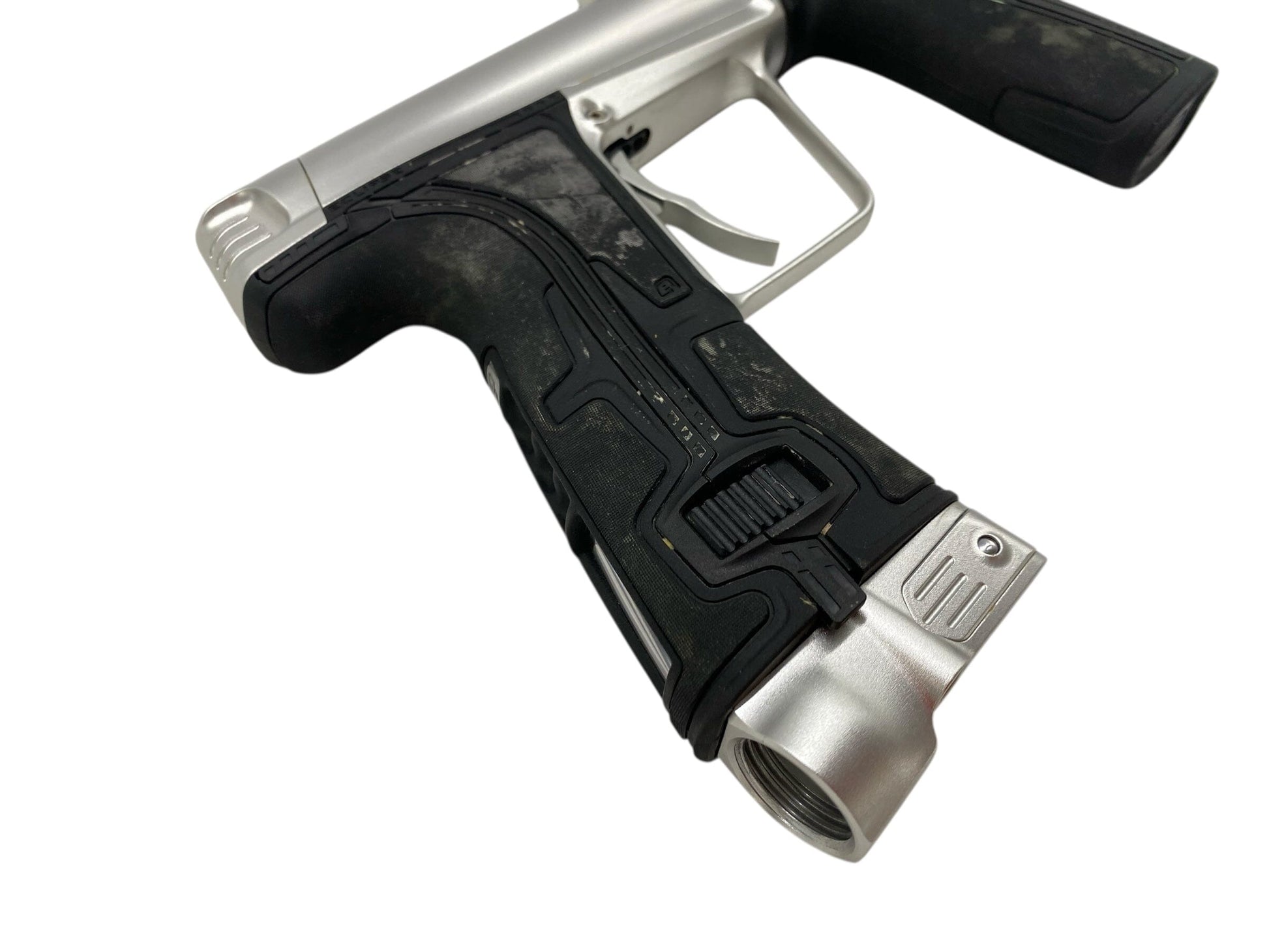 Used Planet Eclipse Cs3 Pro Paintball Gun Silver Paintball Gun from CPXBrosPaintball Buy/Sell/Trade Paintball Markers, New Paintball Guns, Paintball Hoppers, Paintball Masks, and Hormesis Headbands