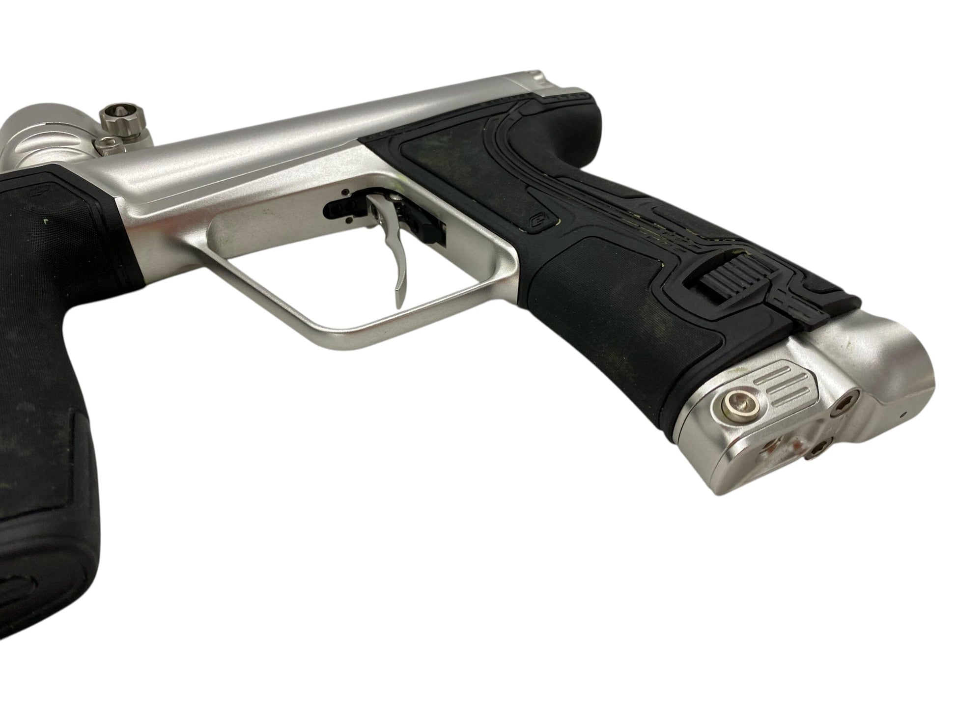 Used Planet Eclipse Cs3 Pro Paintball Gun Silver Paintball Gun from CPXBrosPaintball Buy/Sell/Trade Paintball Markers, New Paintball Guns, Paintball Hoppers, Paintball Masks, and Hormesis Headbands