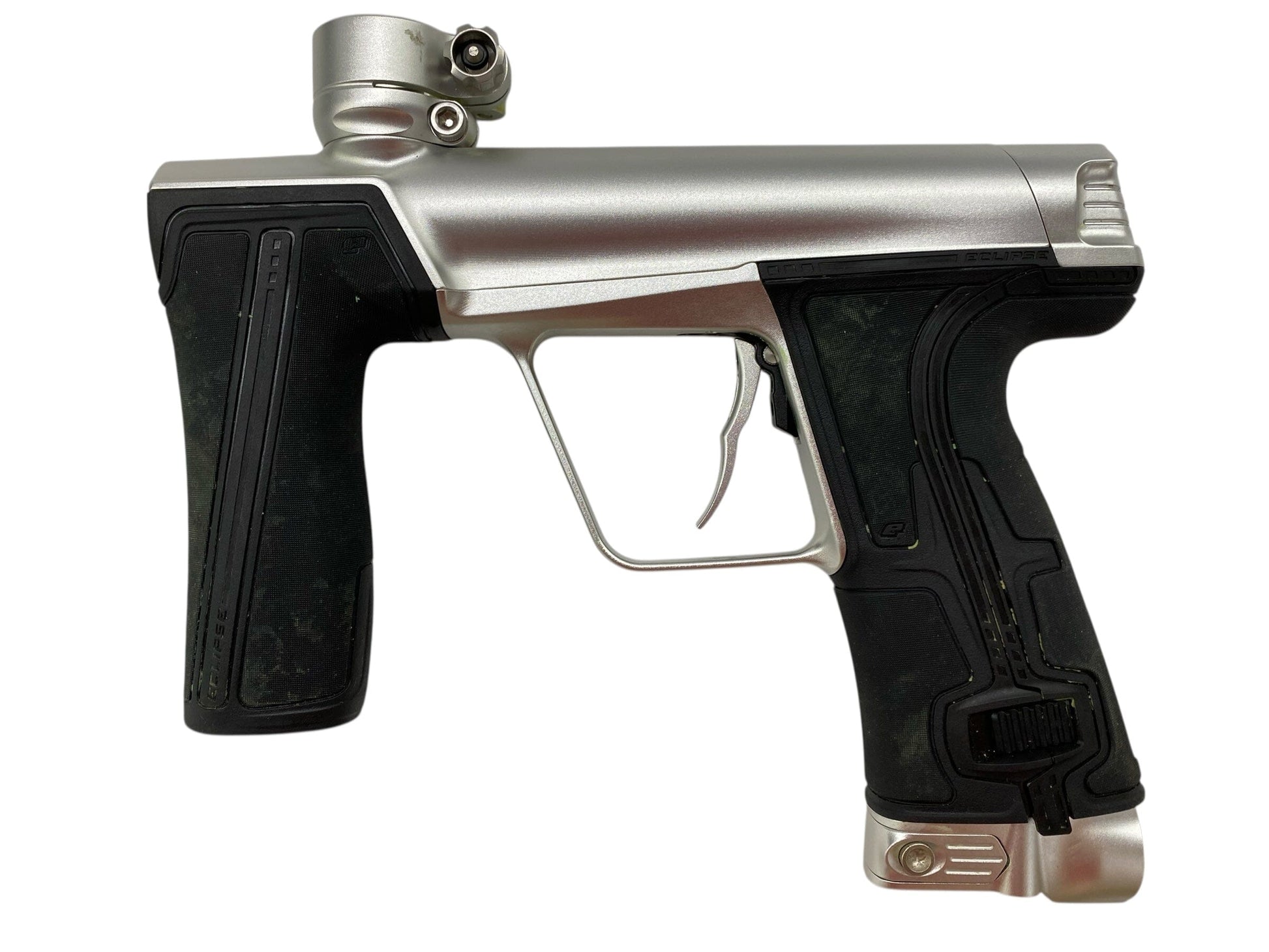 Used Planet Eclipse Cs3 Pro Paintball Gun Silver Paintball Gun from CPXBrosPaintball Buy/Sell/Trade Paintball Markers, New Paintball Guns, Paintball Hoppers, Paintball Masks, and Hormesis Headbands