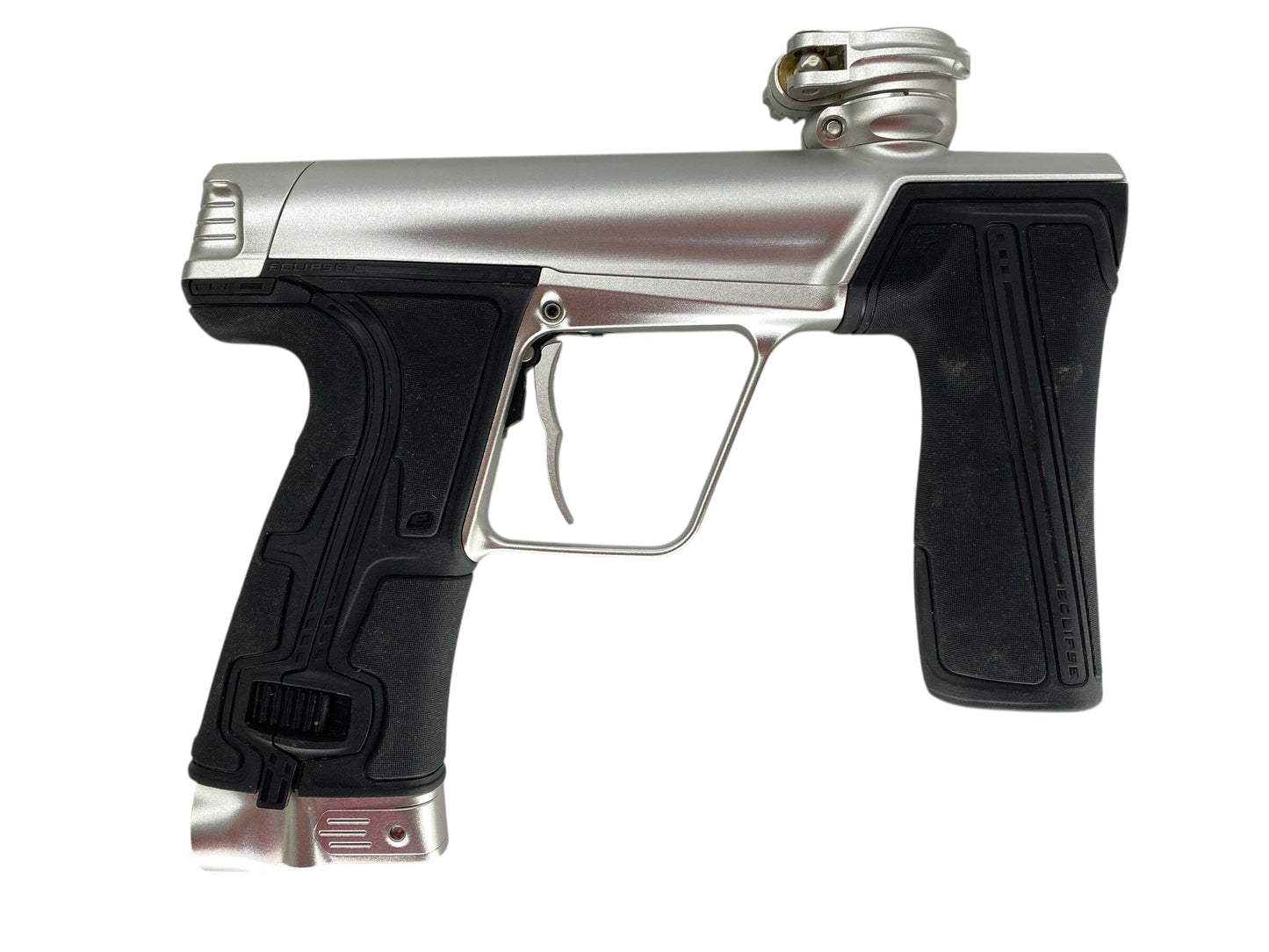 Used Planet Eclipse Cs3 Pro Paintball Gun Silver Paintball Gun from CPXBrosPaintball Buy/Sell/Trade Paintball Markers, New Paintball Guns, Paintball Hoppers, Paintball Masks, and Hormesis Headbands