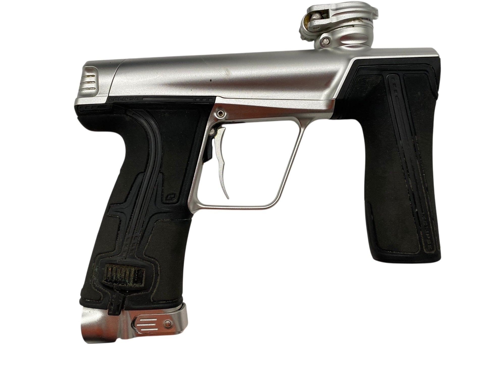 Used Planet Eclipse Cs3 Pro Paintball Gun Silver Paintball Gun from CPXBrosPaintball Buy/Sell/Trade Paintball Markers, New Paintball Guns, Paintball Hoppers, Paintball Masks, and Hormesis Headbands