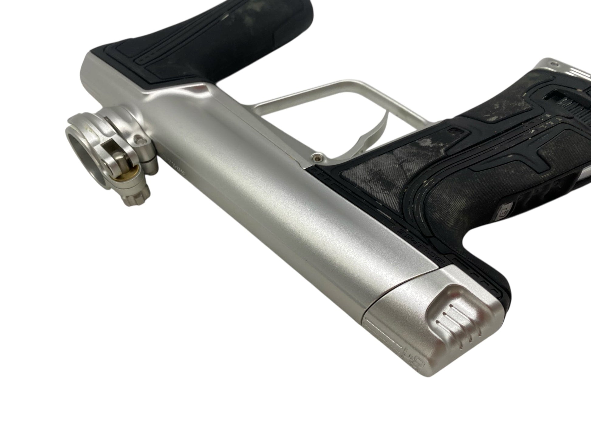 Used Planet Eclipse Cs3 Pro Paintball Gun Silver Paintball Gun from CPXBrosPaintball Buy/Sell/Trade Paintball Markers, New Paintball Guns, Paintball Hoppers, Paintball Masks, and Hormesis Headbands