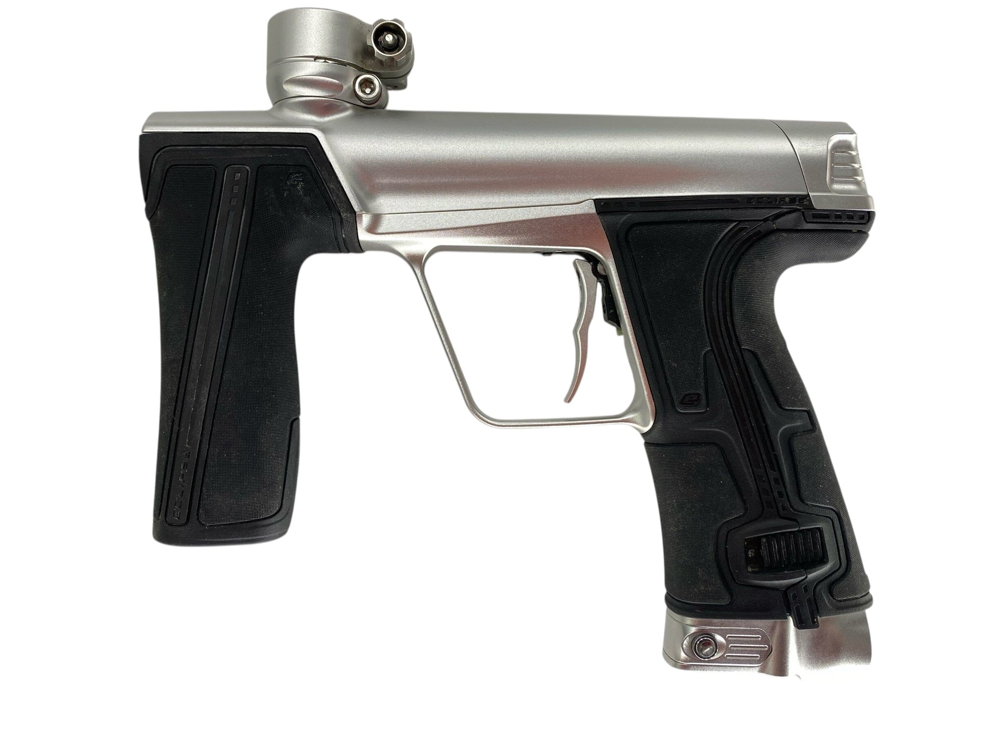 Used Planet Eclipse Cs3 Pro Paintball Gun Silver Paintball Gun from CPXBrosPaintball Buy/Sell/Trade Paintball Markers, New Paintball Guns, Paintball Hoppers, Paintball Masks, and Hormesis Headbands