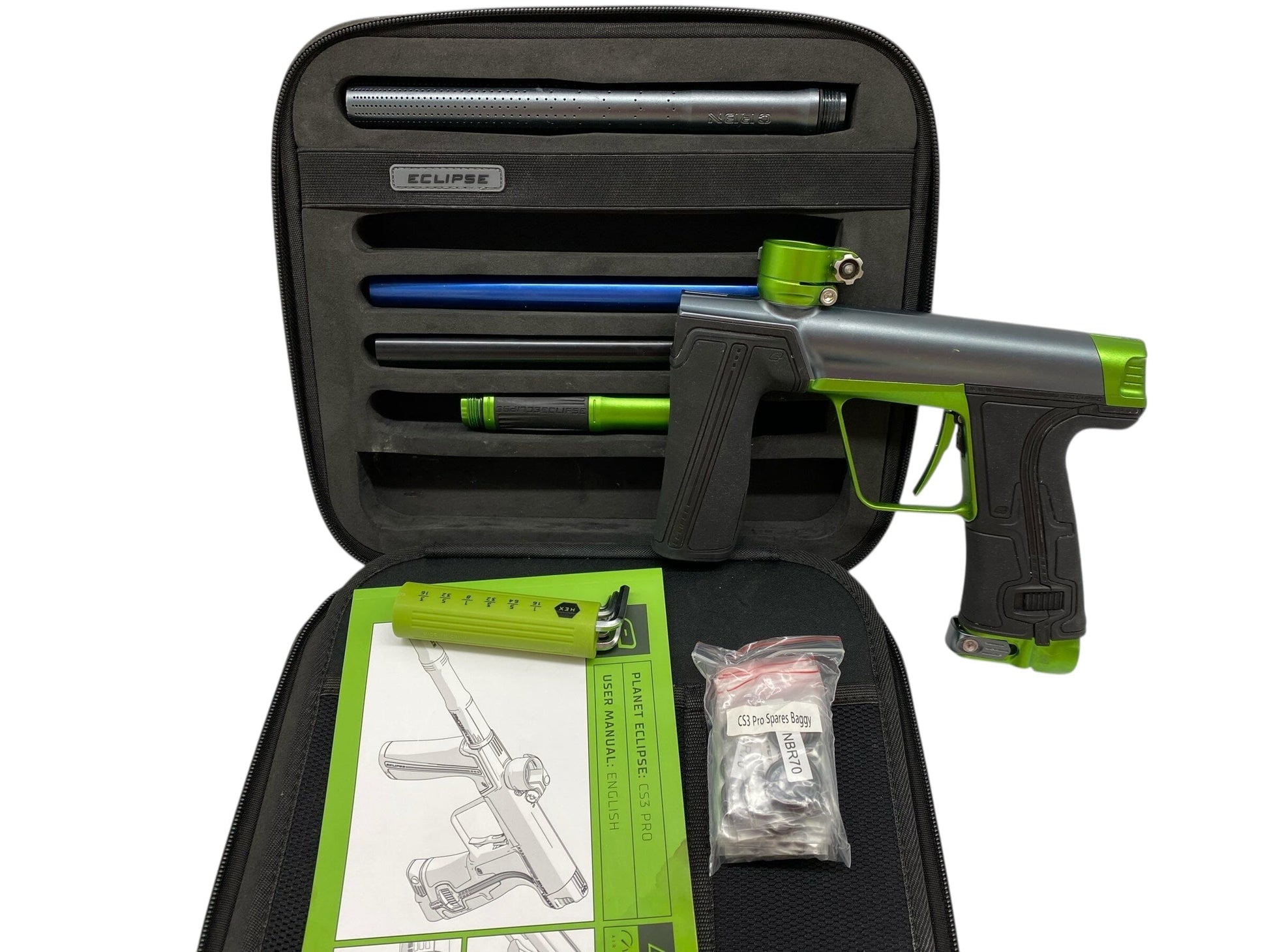 Used PLANET ECLIPSE CS3 PRO - PROFOUND-GRAPHITE APPLE GREEN Paintball Gun from CPXBrosPaintball Buy/Sell/Trade Paintball Markers, New Paintball Guns, Paintball Hoppers, Paintball Masks, and Hormesis Headbands