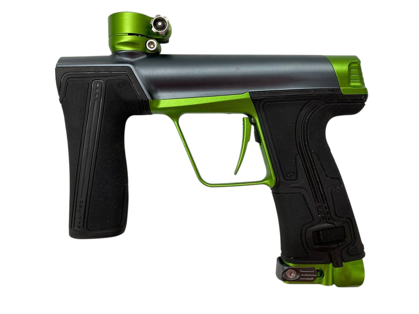 Used PLANET ECLIPSE CS3 PRO - PROFOUND-GRAPHITE APPLE GREEN Paintball Gun from CPXBrosPaintball Buy/Sell/Trade Paintball Markers, New Paintball Guns, Paintball Hoppers, Paintball Masks, and Hormesis Headbands