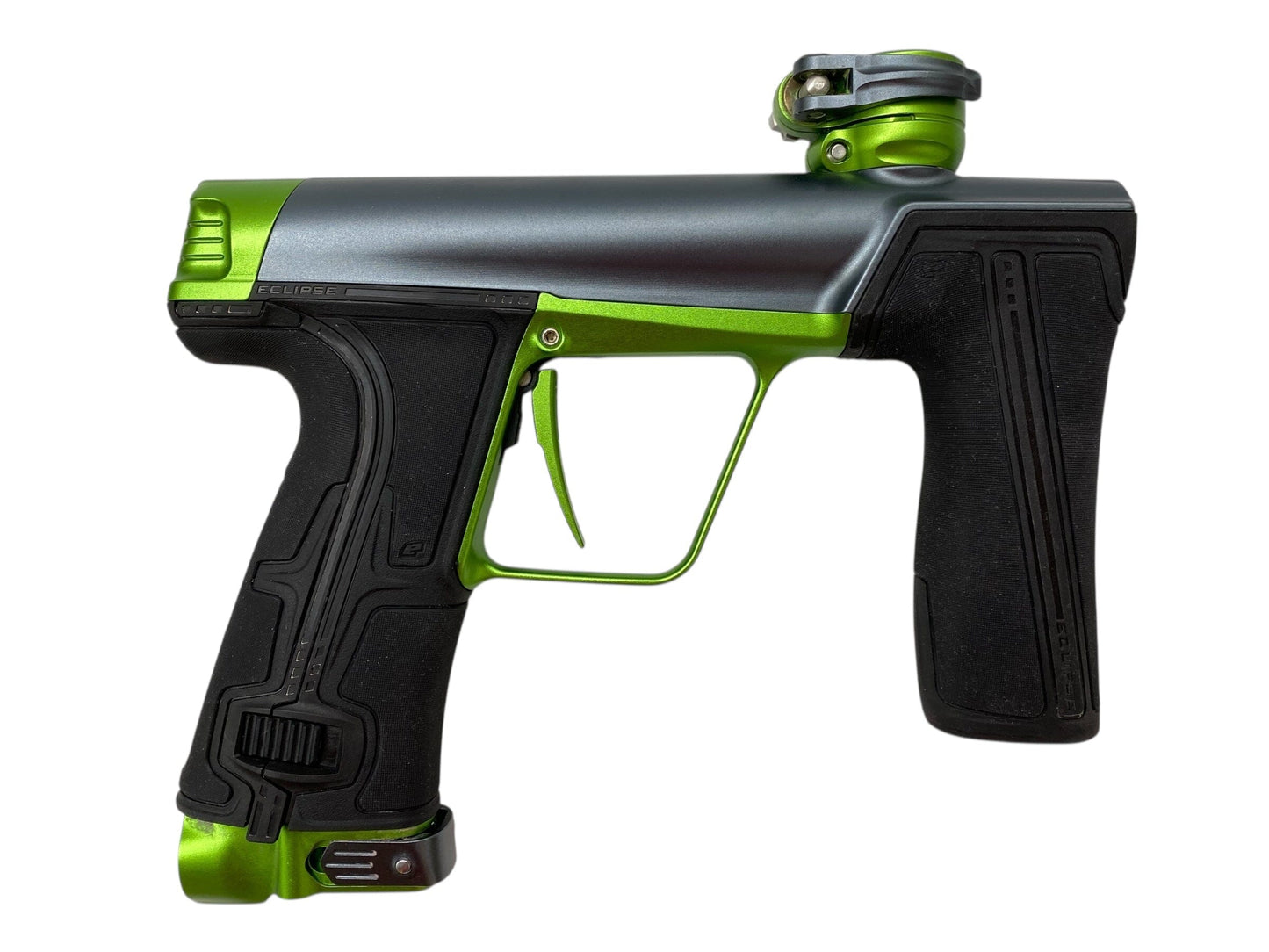 Used PLANET ECLIPSE CS3 PRO - PROFOUND-GRAPHITE APPLE GREEN Paintball Gun from CPXBrosPaintball Buy/Sell/Trade Paintball Markers, New Paintball Guns, Paintball Hoppers, Paintball Masks, and Hormesis Headbands