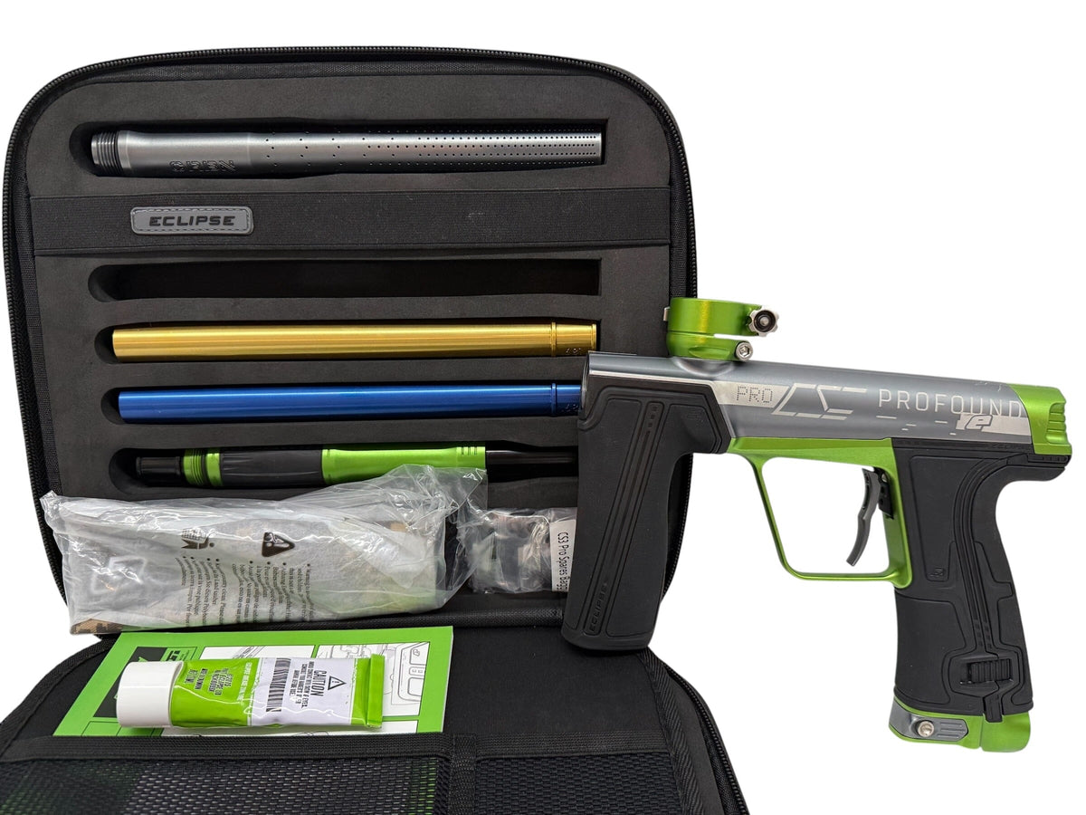 Used Planet Eclipse CS3 PRO "Profound" Paintball Gun Paintball Gun from CPXBrosPaintball Buy/Sell/Trade Paintball Markers, New Paintball Guns, Paintball Hoppers, Paintball Masks, and Hormesis Headbands
