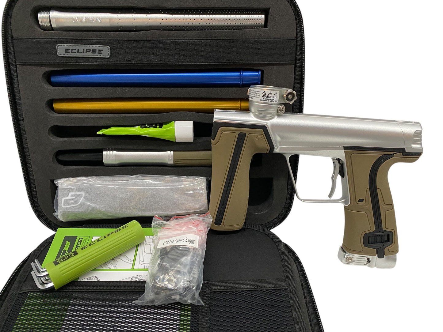 Used Planet Eclipse CS3 Pro "Pure" Paintball Gun Paintball Gun from CPXBrosPaintball Buy/Sell/Trade Paintball Markers, New Paintball Guns, Paintball Hoppers, Paintball Masks, and Hormesis Headbands