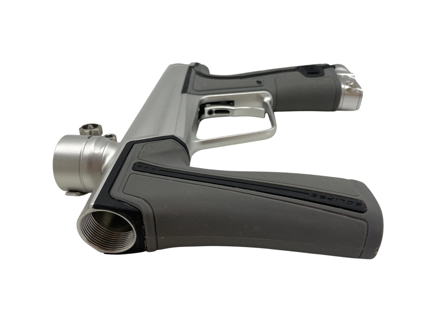 Used Planet Eclipse CS3 Pro Pure W/ Twister Cool Grey Grips Paintball Gun Paintball Gun from CPXBrosPaintball Buy/Sell/Trade Paintball Markers, New Paintball Guns, Paintball Hoppers, Paintball Masks, and Hormesis Headbands