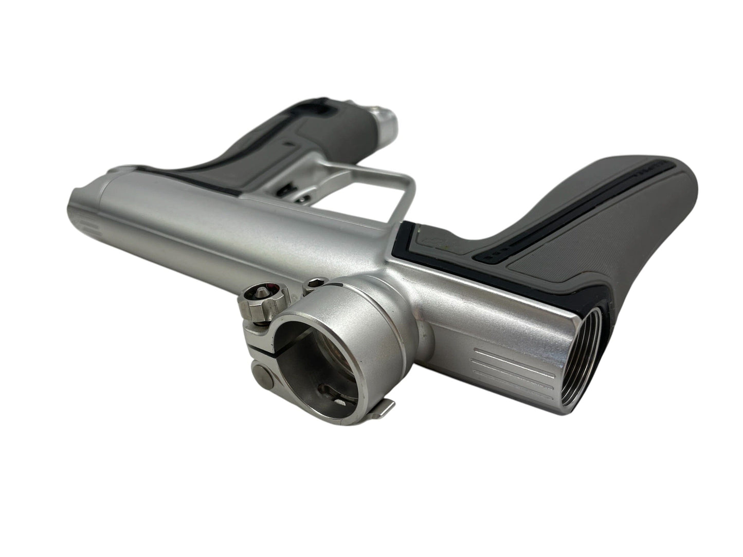 Used Planet Eclipse CS3 Pro Pure W/ Twister Cool Grey Grips Paintball Gun Paintball Gun from CPXBrosPaintball Buy/Sell/Trade Paintball Markers, New Paintball Guns, Paintball Hoppers, Paintball Masks, and Hormesis Headbands