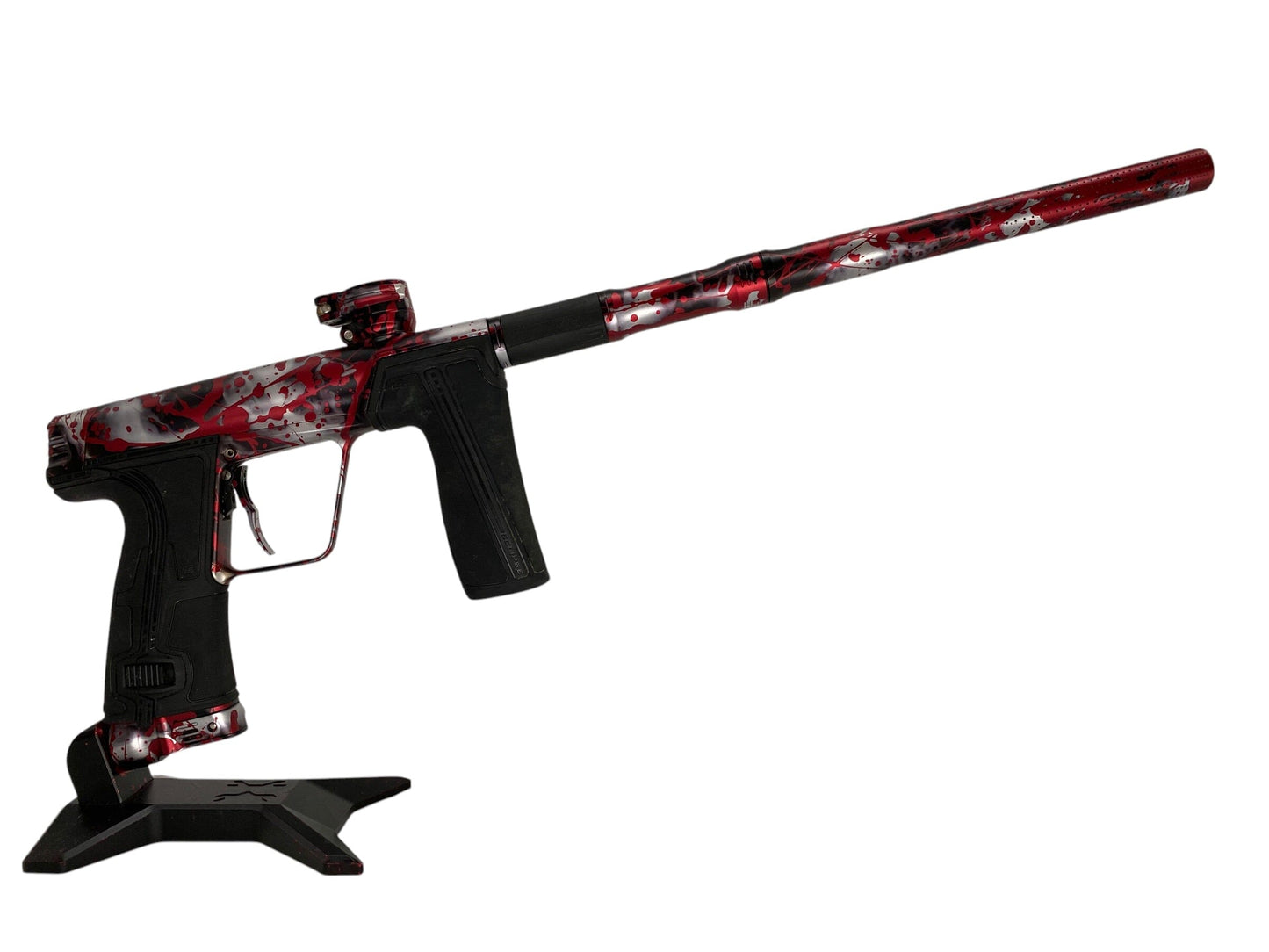 Used Planet Eclipse CS3 Pro Red Blood Spatter Paintball Gun Paintball Gun from CPXBrosPaintball Buy/Sell/Trade Paintball Markers, New Paintball Guns, Paintball Hoppers, Paintball Masks, and Hormesis Headbands