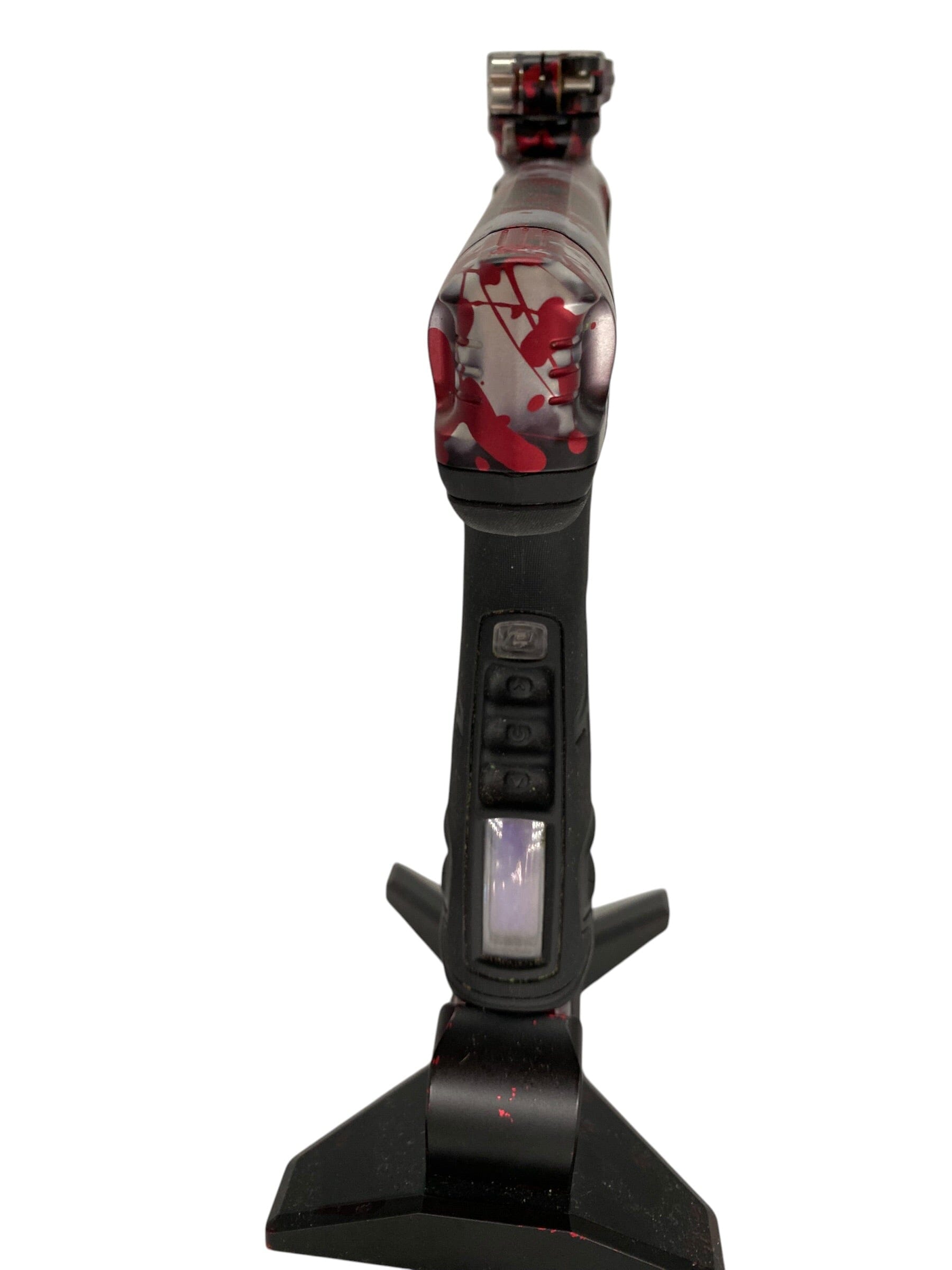 Used Planet Eclipse CS3 Pro Red Blood Spatter Paintball Gun Paintball Gun from CPXBrosPaintball Buy/Sell/Trade Paintball Markers, New Paintball Guns, Paintball Hoppers, Paintball Masks, and Hormesis Headbands