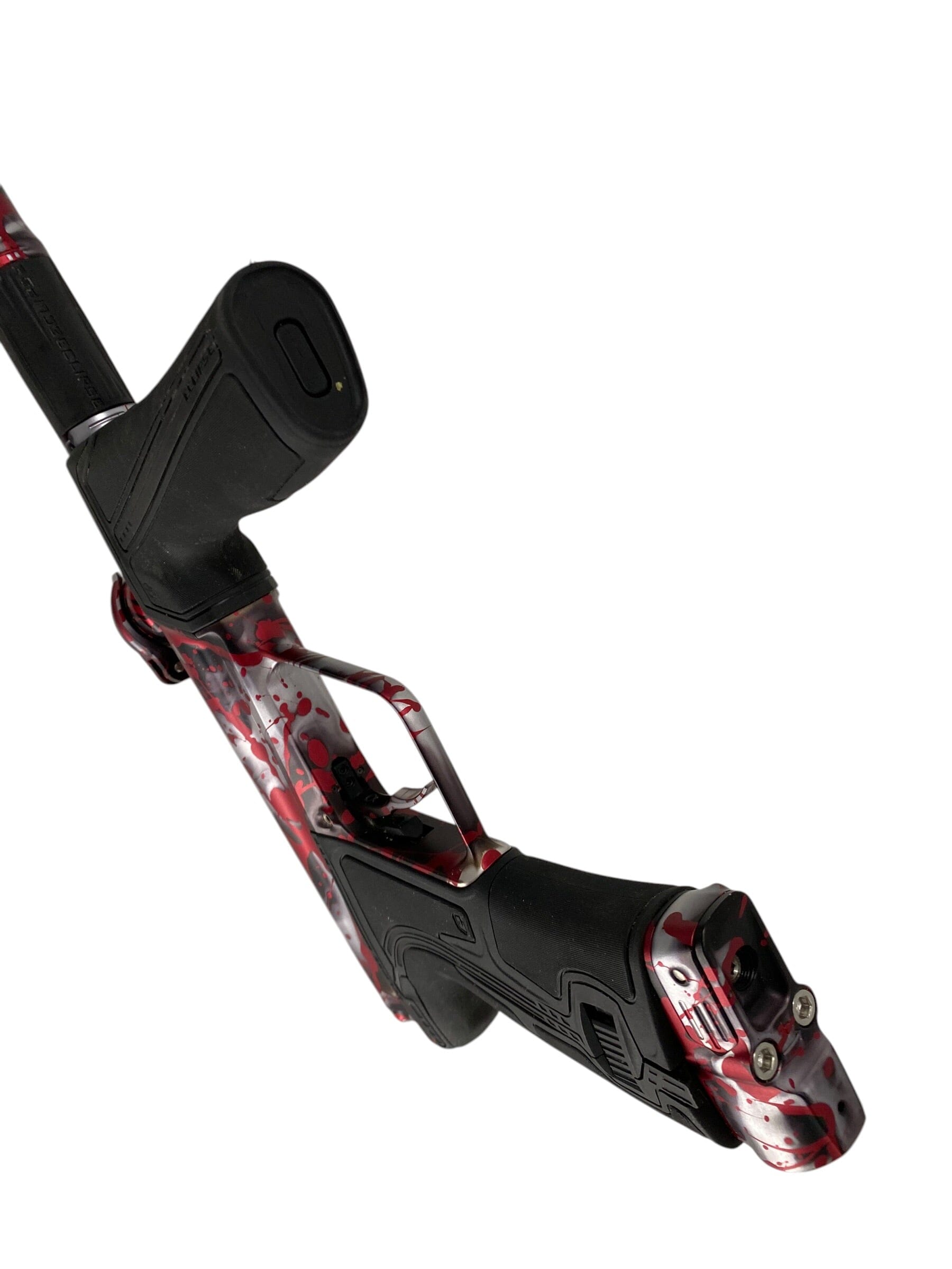 Used Planet Eclipse CS3 Pro Red Blood Spatter Paintball Gun Paintball Gun from CPXBrosPaintball Buy/Sell/Trade Paintball Markers, New Paintball Guns, Paintball Hoppers, Paintball Masks, and Hormesis Headbands