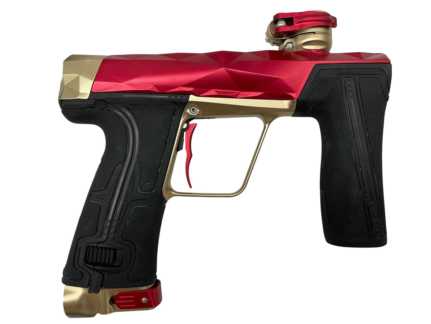 Used PLANET ECLIPSE CS3 PRO RED/BRONZE - INFAMOUS EDITION Paintball Gun from CPXBrosPaintball Buy/Sell/Trade Paintball Markers, New Paintball Guns, Paintball Hoppers, Paintball Masks, and Hormesis Headbands