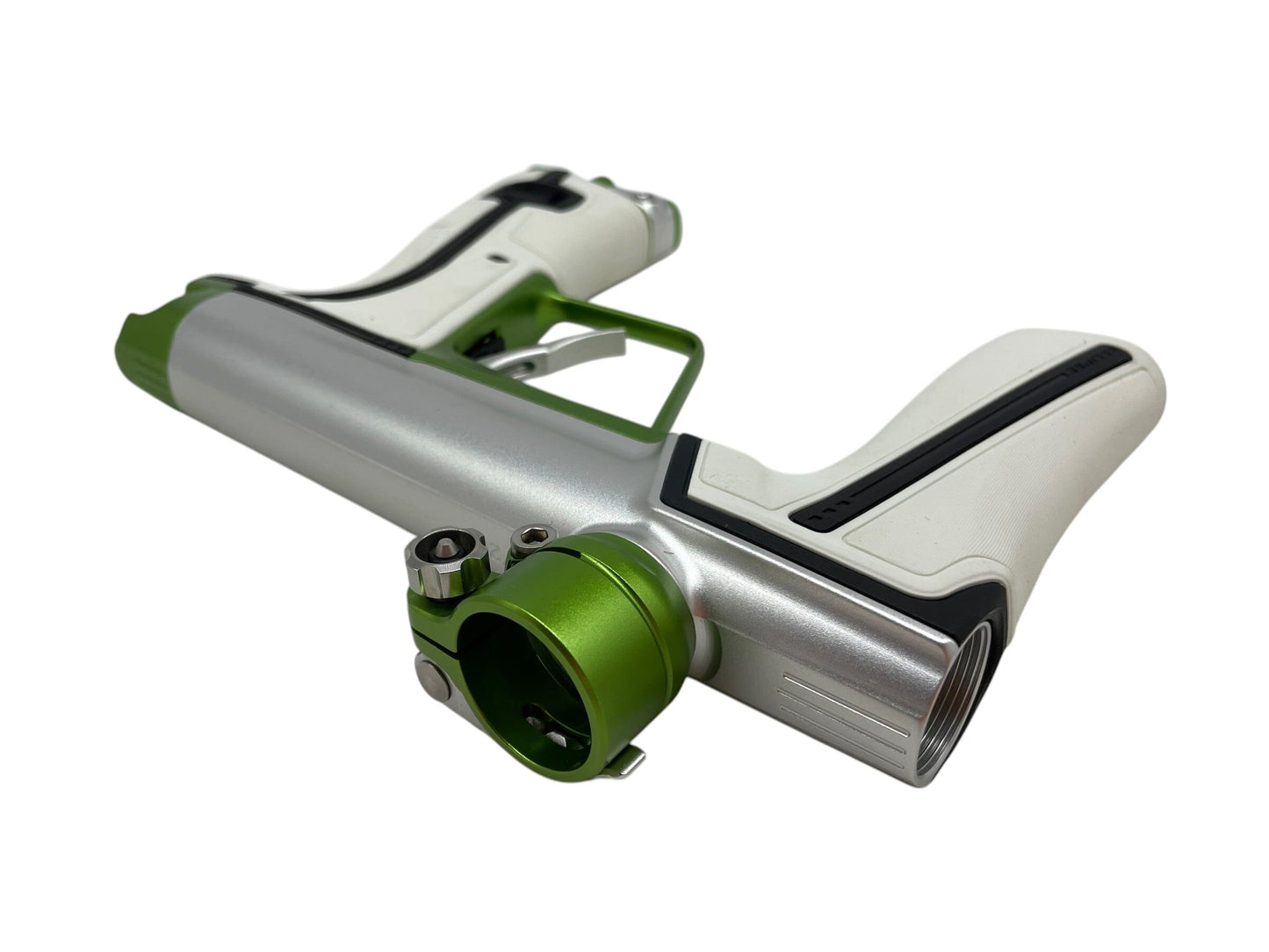 Used Planet Eclipse CS3 Pro Silver/Green Paintball Gun Paintball Gun from CPXBrosPaintball Buy/Sell/Trade Paintball Markers, New Paintball Guns, Paintball Hoppers, Paintball Masks, and Hormesis Headbands