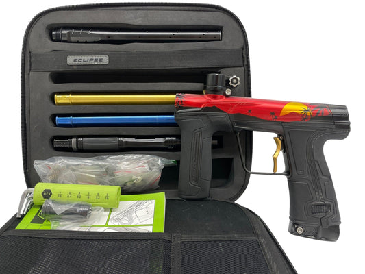 Used Planet Eclipse CS3 "Red Sun" Paintball Gun Paintball Gun from CPXBrosPaintball Buy/Sell/Trade Paintball Markers, New Paintball Guns, Paintball Hoppers, Paintball Masks, and Hormesis Headbands