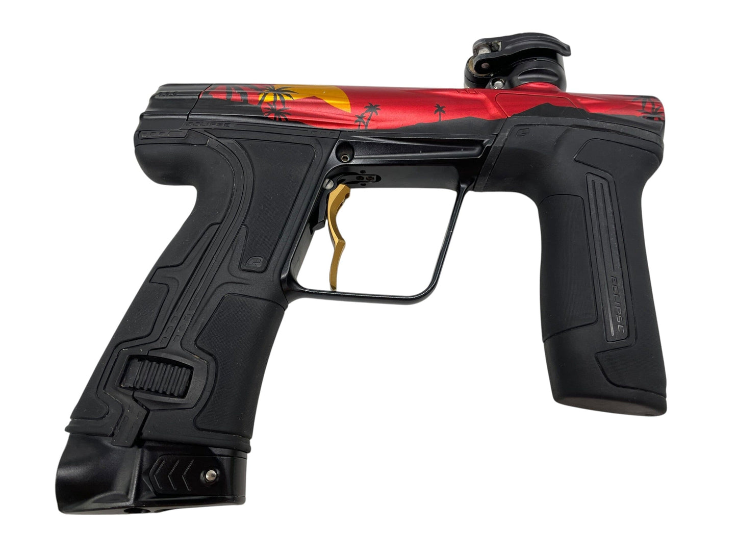 Used Planet Eclipse CS3 "Red Sun" Paintball Gun Paintball Gun from CPXBrosPaintball Buy/Sell/Trade Paintball Markers, New Paintball Guns, Paintball Hoppers, Paintball Masks, and Hormesis Headbands