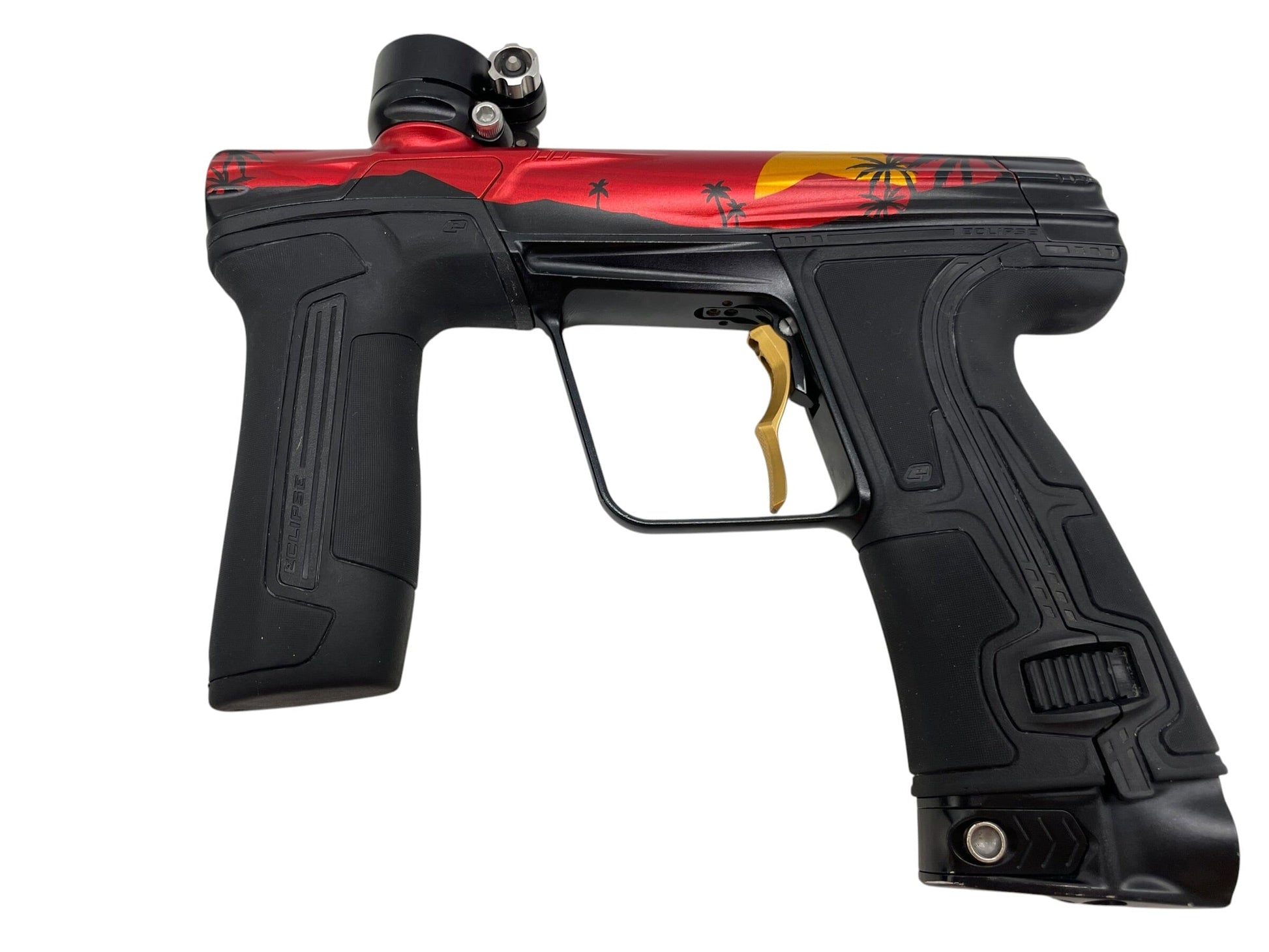 Used Planet Eclipse CS3 "Red Sun" Paintball Gun Paintball Gun from CPXBrosPaintball Buy/Sell/Trade Paintball Markers, New Paintball Guns, Paintball Hoppers, Paintball Masks, and Hormesis Headbands