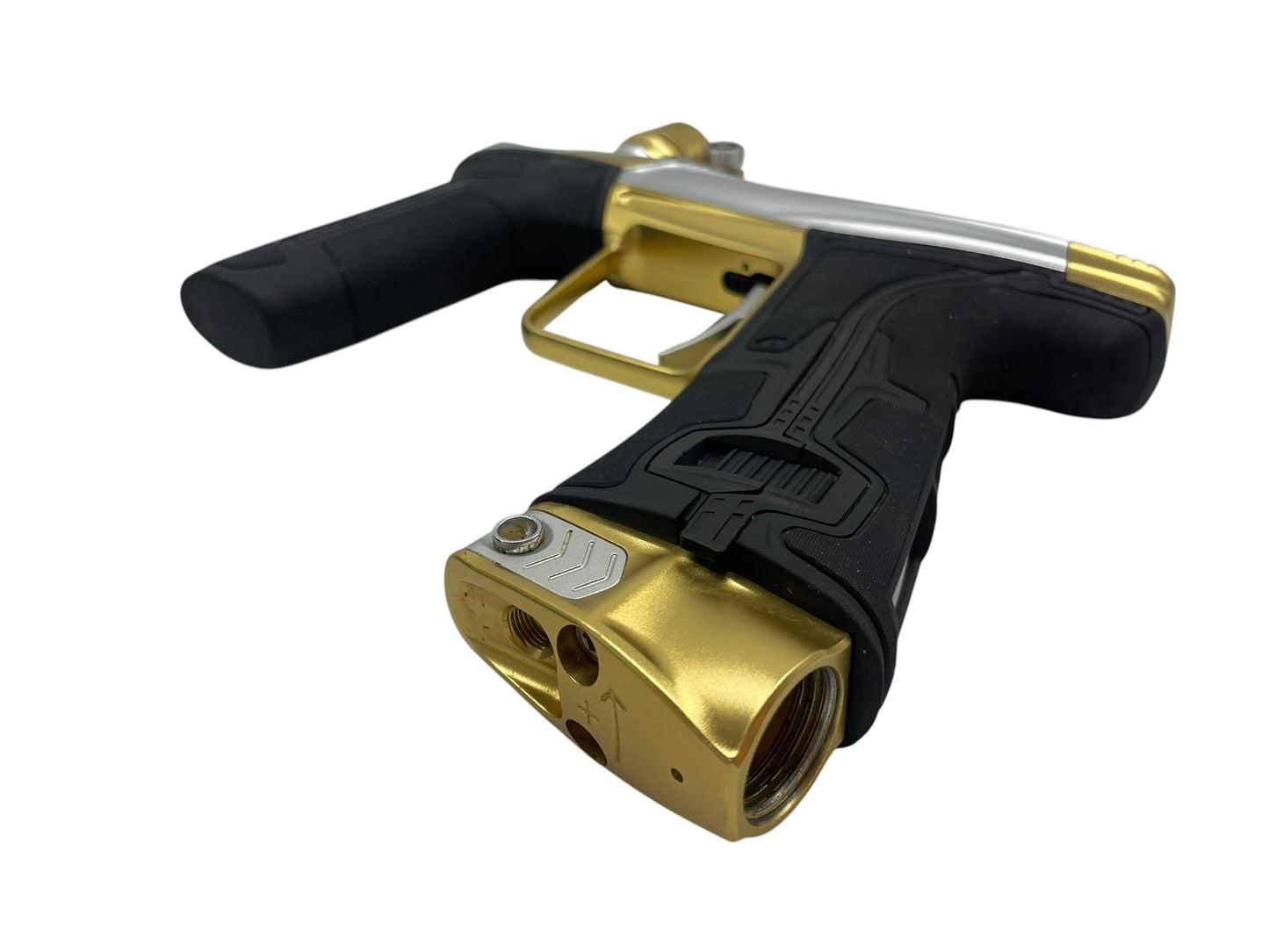 Used Planet Eclipse CS3 Silver/Gold Paintball Gun Paintball Gun from CPXBrosPaintball Buy/Sell/Trade Paintball Markers, New Paintball Guns, Paintball Hoppers, Paintball Masks, and Hormesis Headbands