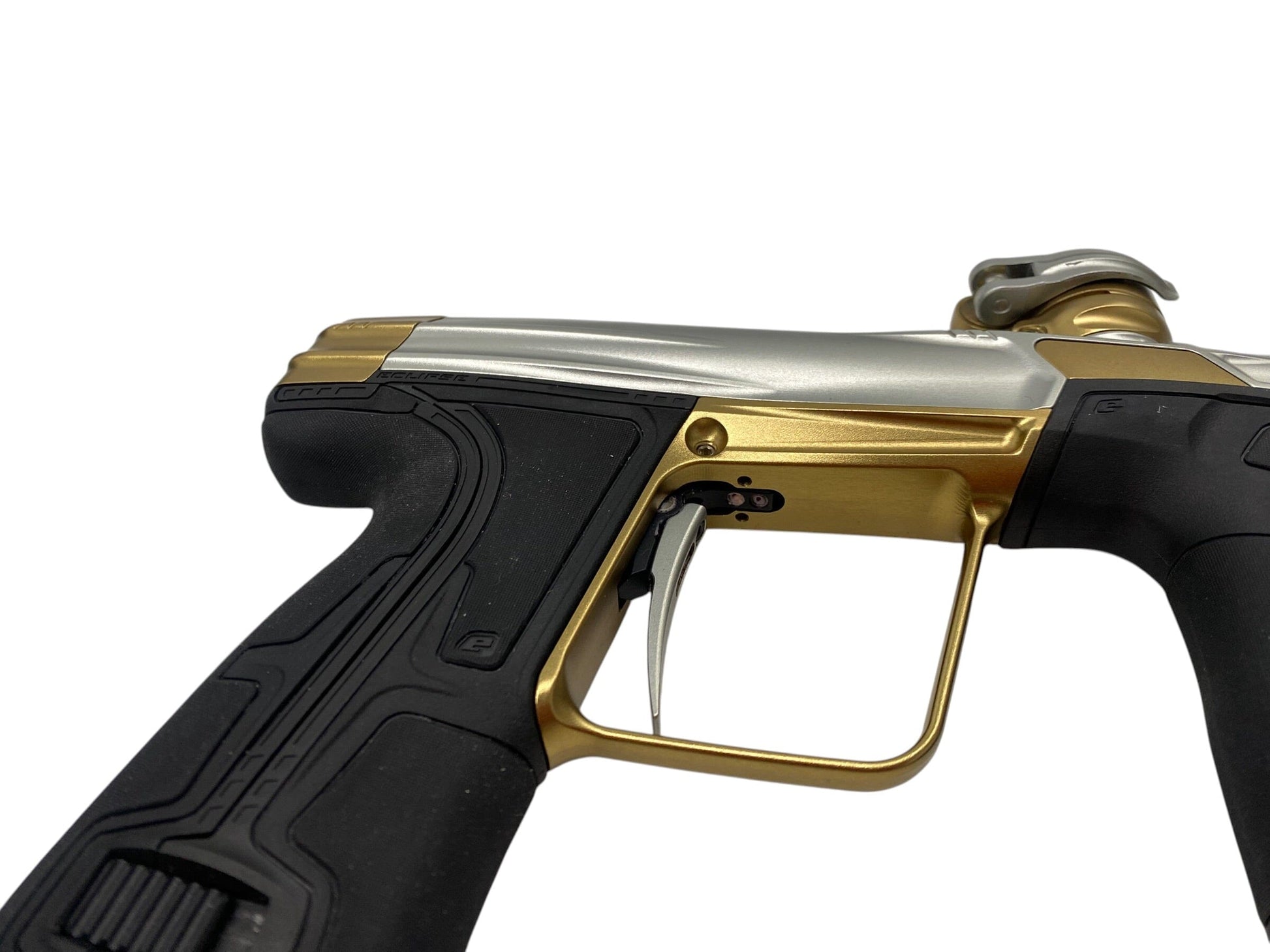Used Planet Eclipse CS3 Silver/Gold Paintball Gun Paintball Gun from CPXBrosPaintball Buy/Sell/Trade Paintball Markers, New Paintball Guns, Paintball Hoppers, Paintball Masks, and Hormesis Headbands