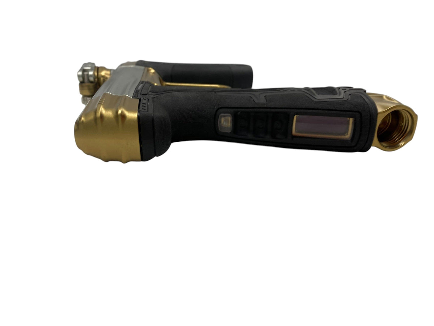 Used Planet Eclipse CS3 Silver/Gold Paintball Gun Paintball Gun from CPXBrosPaintball Buy/Sell/Trade Paintball Markers, New Paintball Guns, Paintball Hoppers, Paintball Masks, and Hormesis Headbands