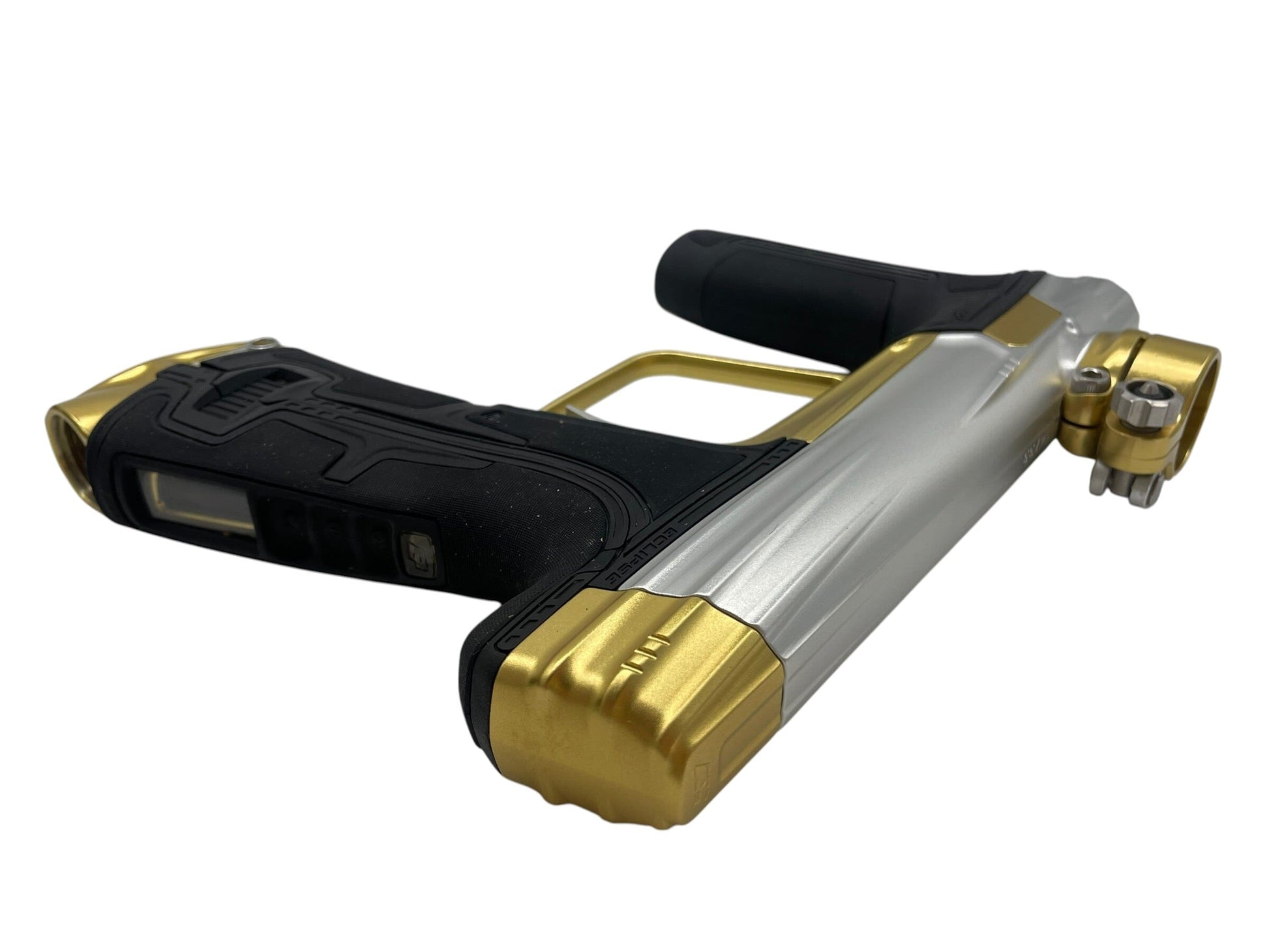 Used Planet Eclipse CS3 Silver/Gold Paintball Gun Paintball Gun from CPXBrosPaintball Buy/Sell/Trade Paintball Markers, New Paintball Guns, Paintball Hoppers, Paintball Masks, and Hormesis Headbands