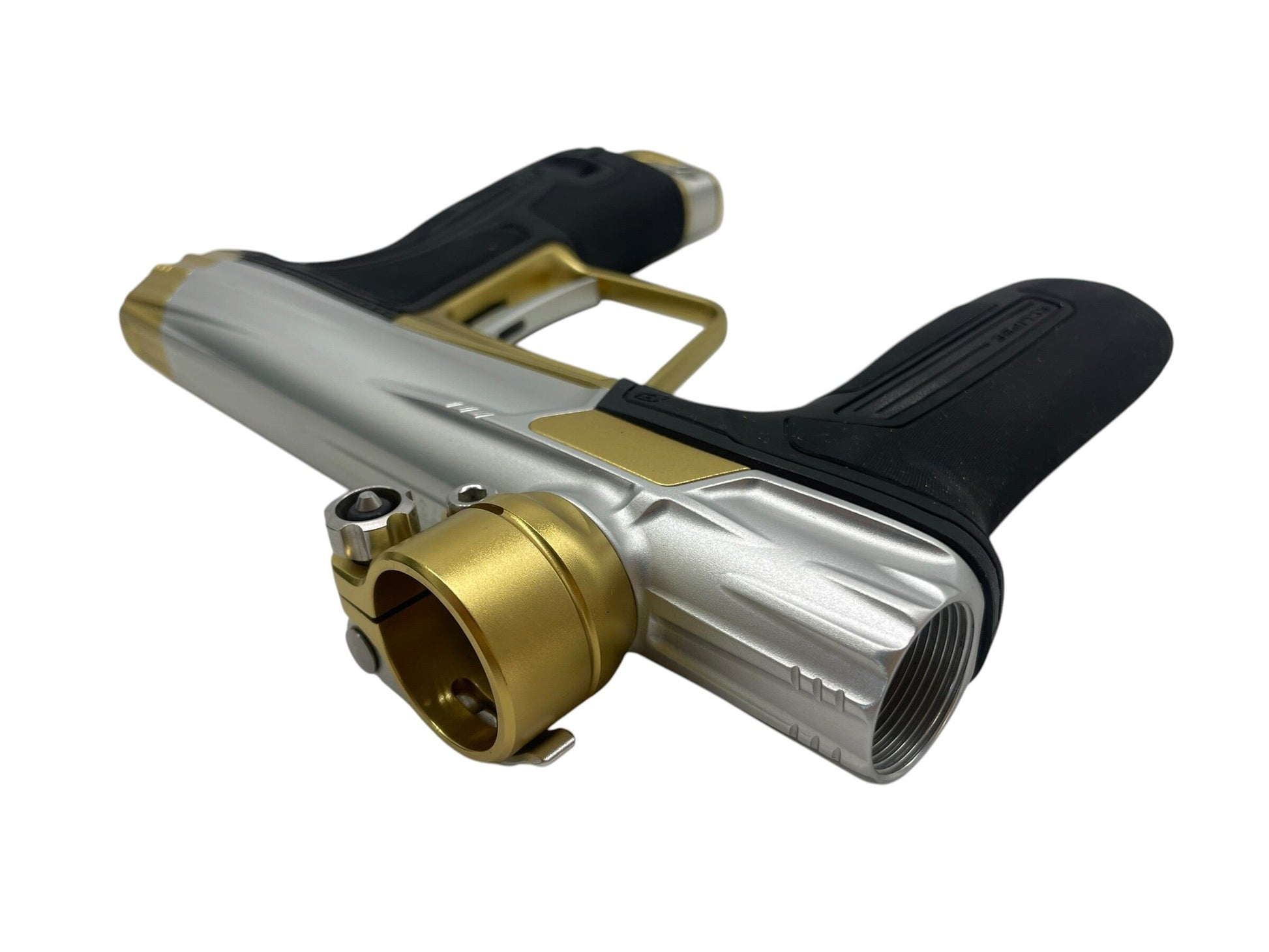 Used Planet Eclipse CS3 Silver/Gold Paintball Gun Paintball Gun from CPXBrosPaintball Buy/Sell/Trade Paintball Markers, New Paintball Guns, Paintball Hoppers, Paintball Masks, and Hormesis Headbands