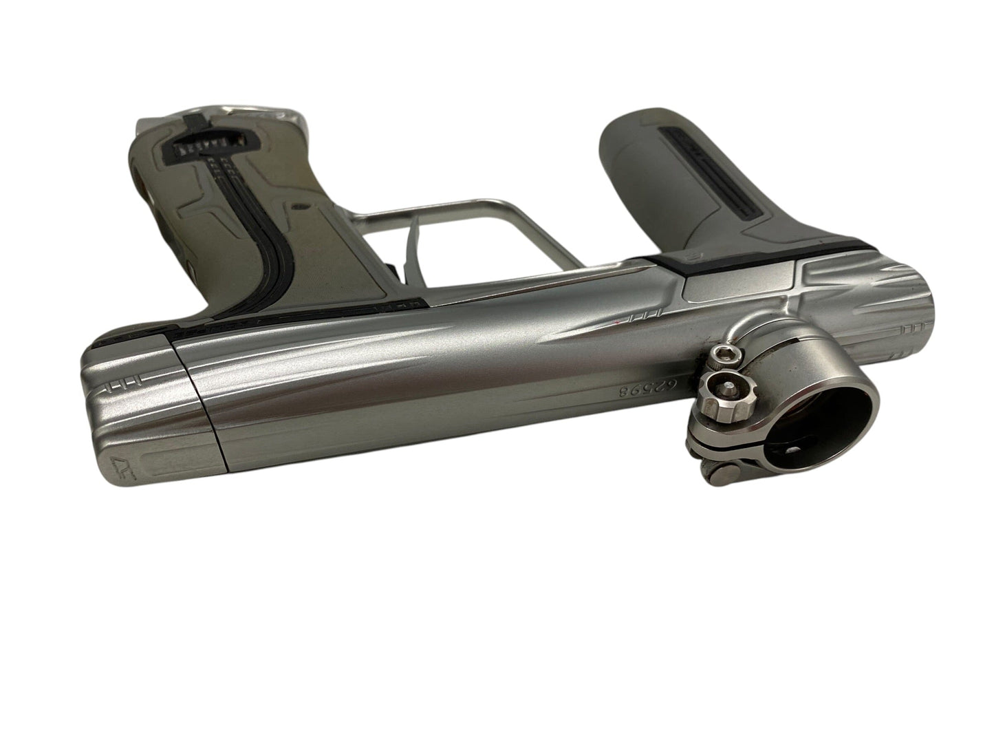 Used Planet Eclipse CS3 Silver/Silver Paintball Gun Paintball Gun from CPXBrosPaintball Buy/Sell/Trade Paintball Markers, New Paintball Guns, Paintball Hoppers, Paintball Masks, and Hormesis Headbands
