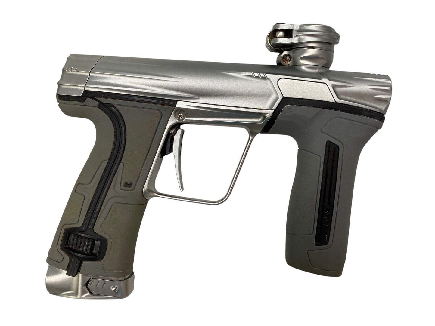 Used Planet Eclipse CS3 Silver/Silver Paintball Gun Paintball Gun from CPXBrosPaintball Buy/Sell/Trade Paintball Markers, New Paintball Guns, Paintball Hoppers, Paintball Masks, and Hormesis Headbands