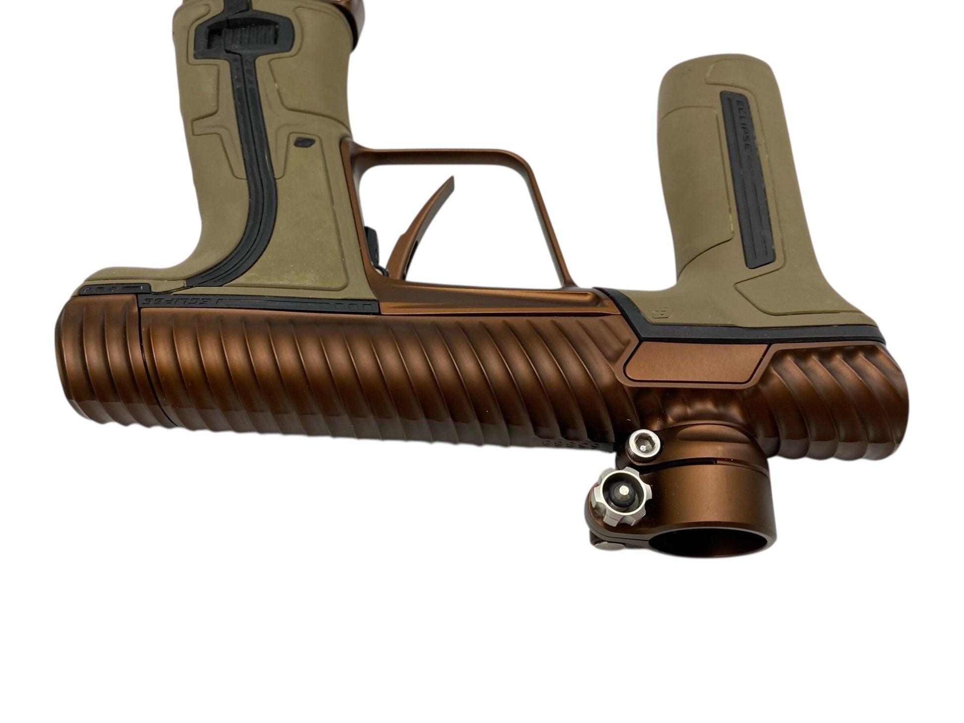 Used Planet Eclipse Cs3 TWISTER Paintball Gun Brown Paintball Gun from CPXBrosPaintball Buy/Sell/Trade Paintball Markers, New Paintball Guns, Paintball Hoppers, Paintball Masks, and Hormesis Headbands