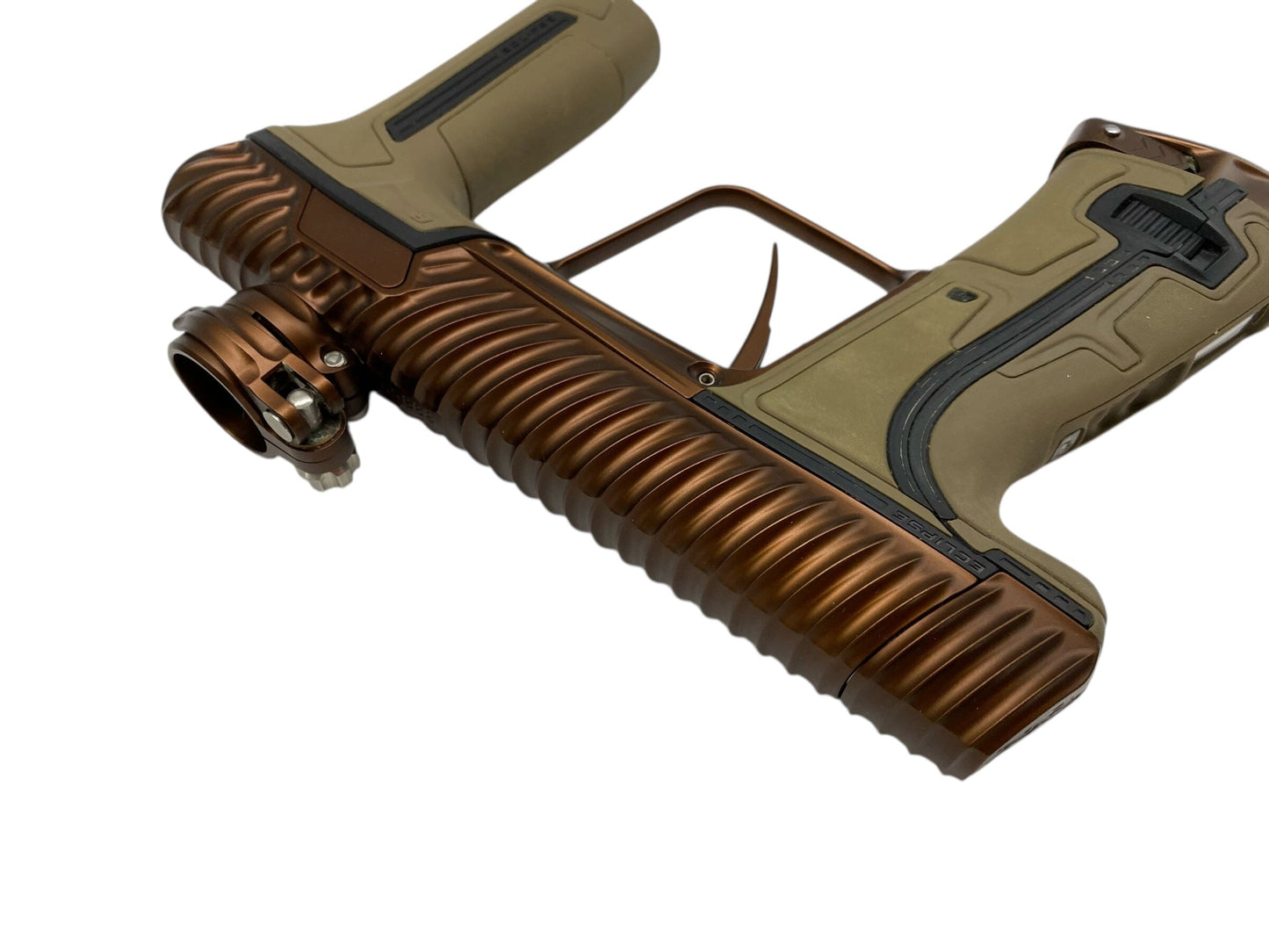 Used Planet Eclipse Cs3 TWISTER Paintball Gun Brown Paintball Gun from CPXBrosPaintball Buy/Sell/Trade Paintball Markers, New Paintball Guns, Paintball Hoppers, Paintball Masks, and Hormesis Headbands