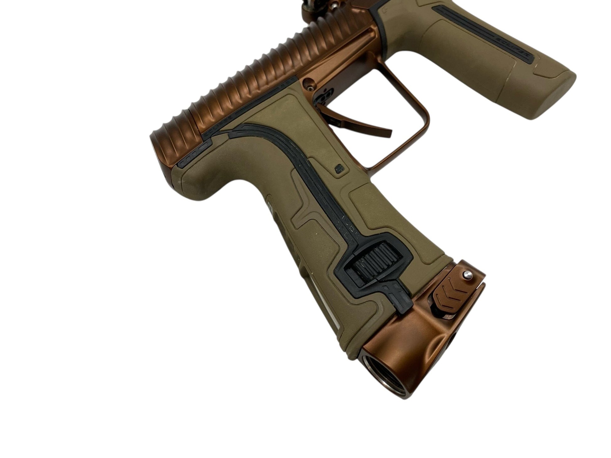 Used Planet Eclipse Cs3 TWISTER Paintball Gun Brown Paintball Gun from CPXBrosPaintball Buy/Sell/Trade Paintball Markers, New Paintball Guns, Paintball Hoppers, Paintball Masks, and Hormesis Headbands