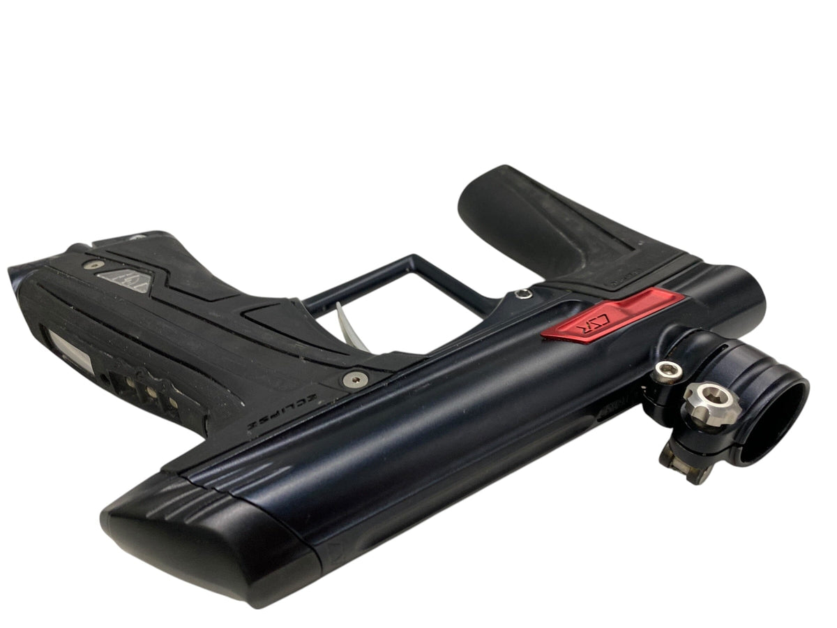 Used Planet Eclipse CSR Blue/Black Paintball Gun Paintball Gun from CPXBrosPaintball Buy/Sell/Trade Paintball Markers, New Paintball Guns, Paintball Hoppers, Paintball Masks, and Hormesis Headbands